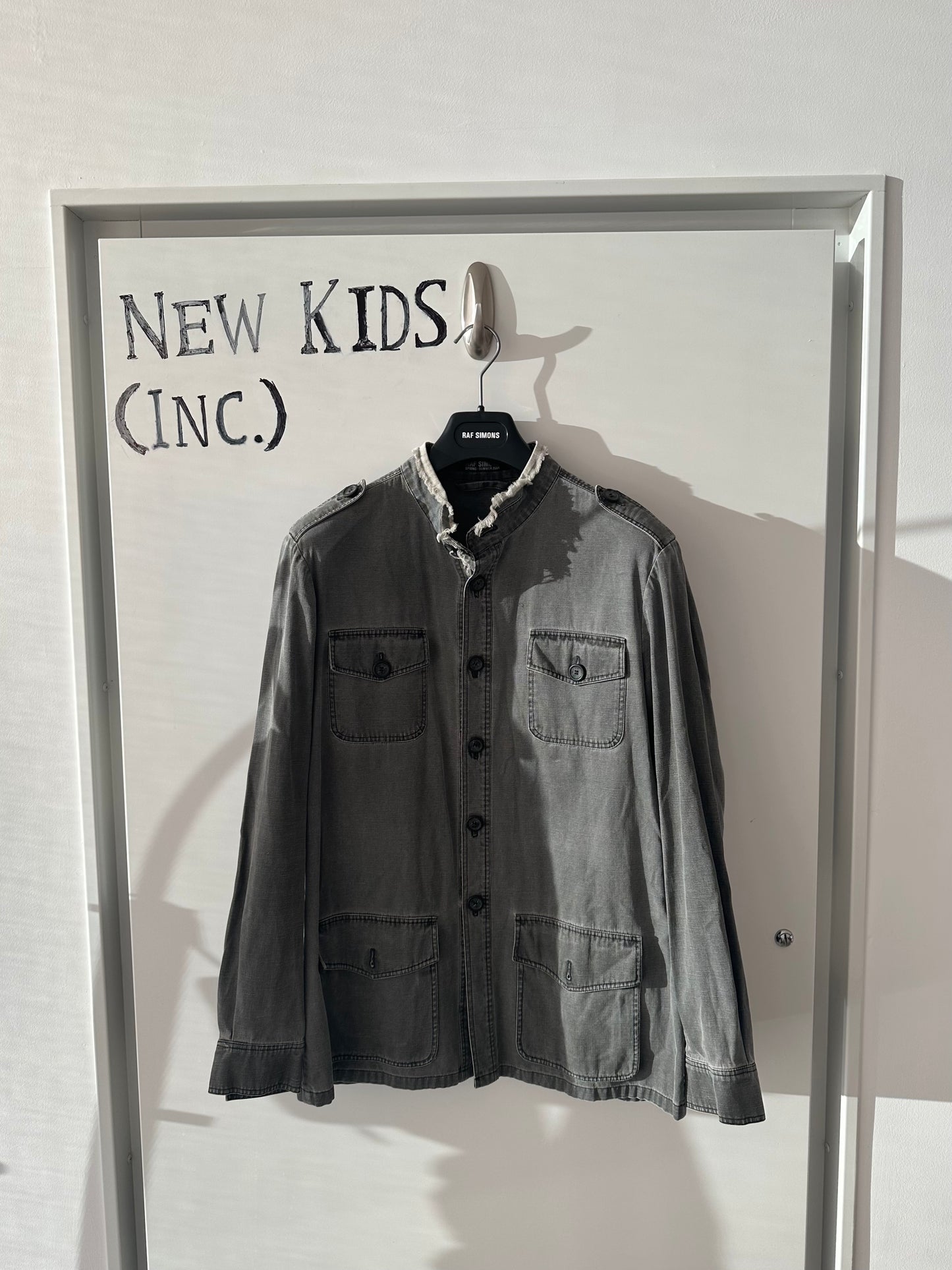 Raf Simons “Siddhartha Returned”Denim Jacket