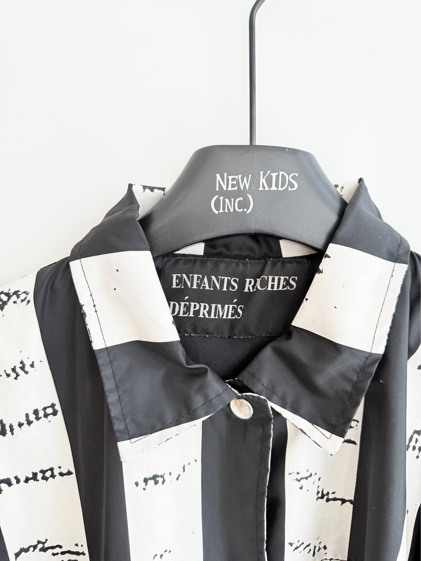 Enfants Riches Deprimes Runway Striped Jacket