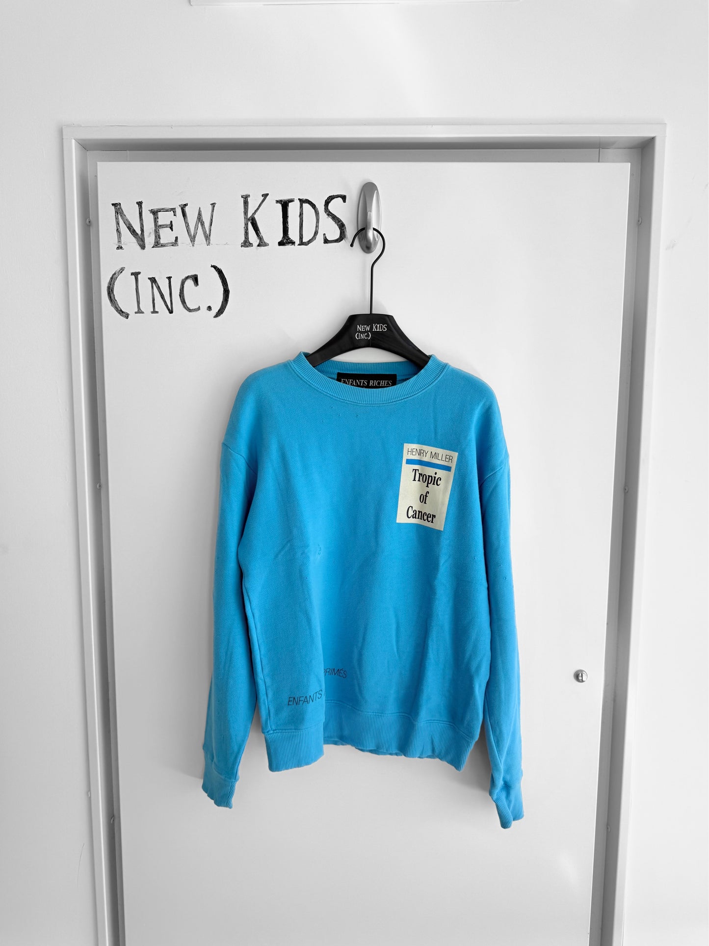 Enfants Riches Deprimes Henry Miller Crewneck