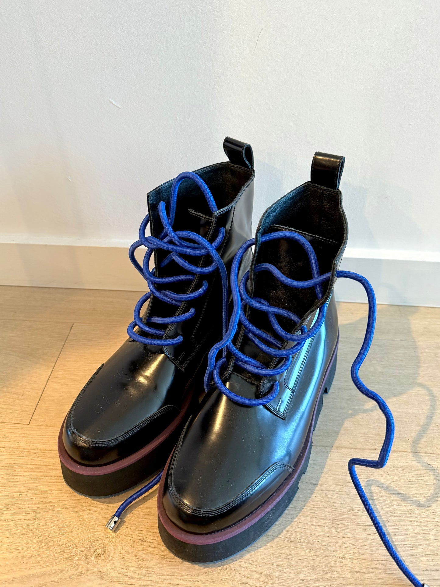 Enfants Riches Deprimes Unisex Les Stompers Leather Boots
