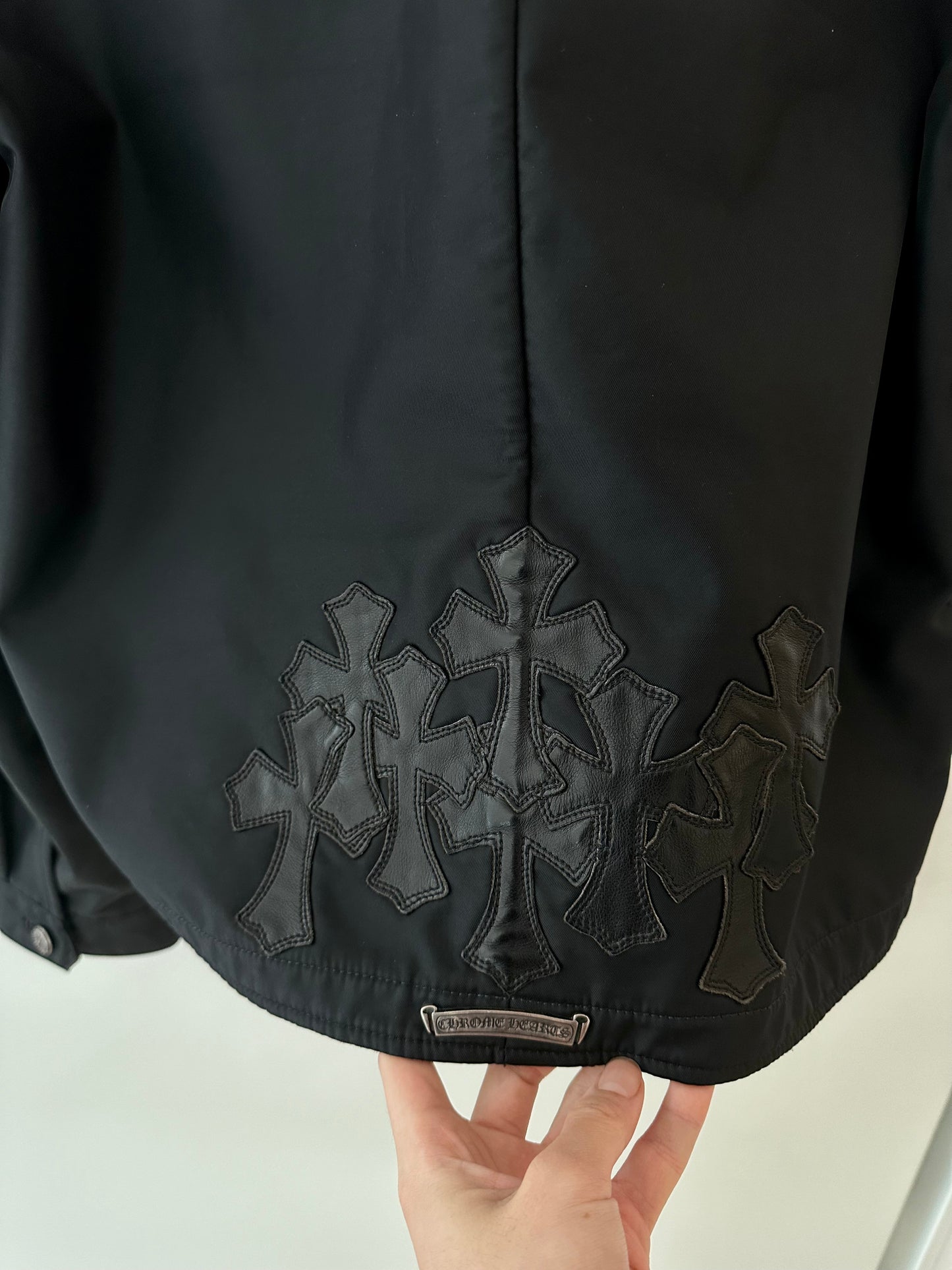 Chrome Hearts Cross Patched Jacket