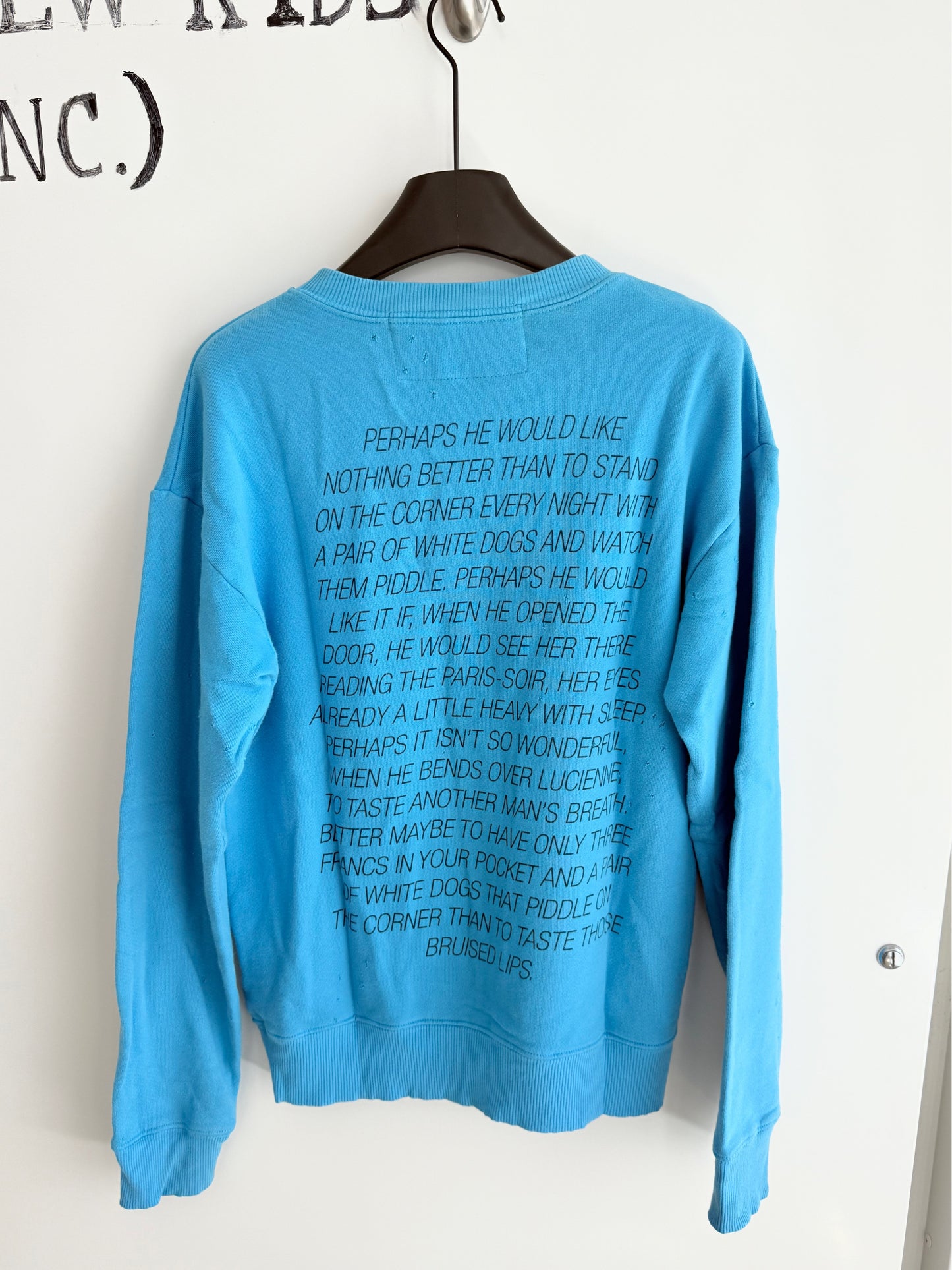 Enfants Riches Deprimes Henry Miller Crewneck