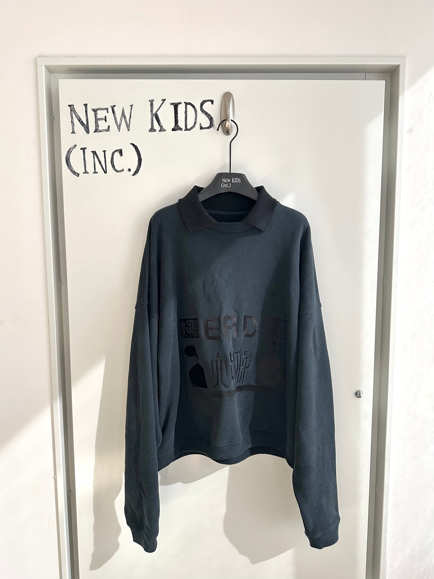 Enfants Riches Deprimes Tennis Collar Crewneck