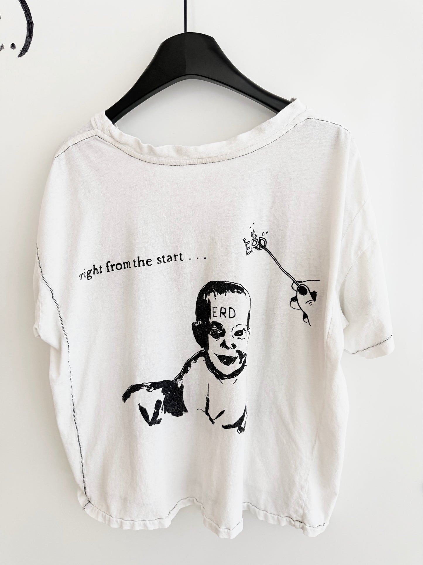 Enfants Riches Deprimes Off white printed T Shirt
