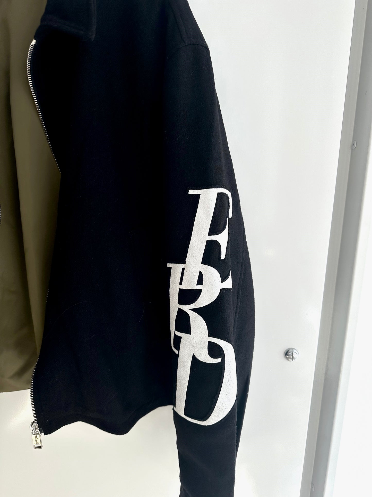 Enfants Riches Deprimes
Logo Wool Jacket