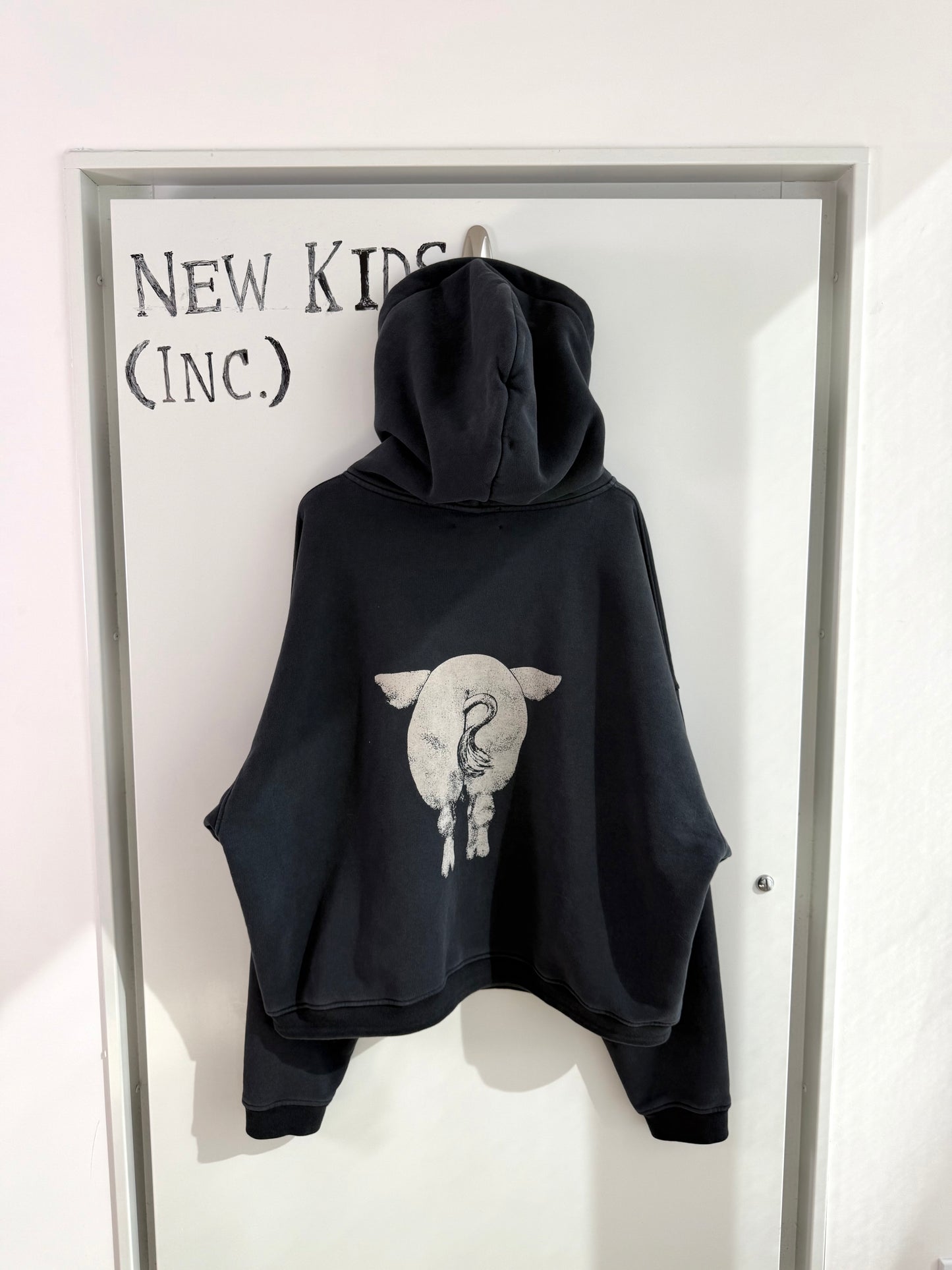 Enfants Riches Deprimes Pig Allen Zip up Hoodie