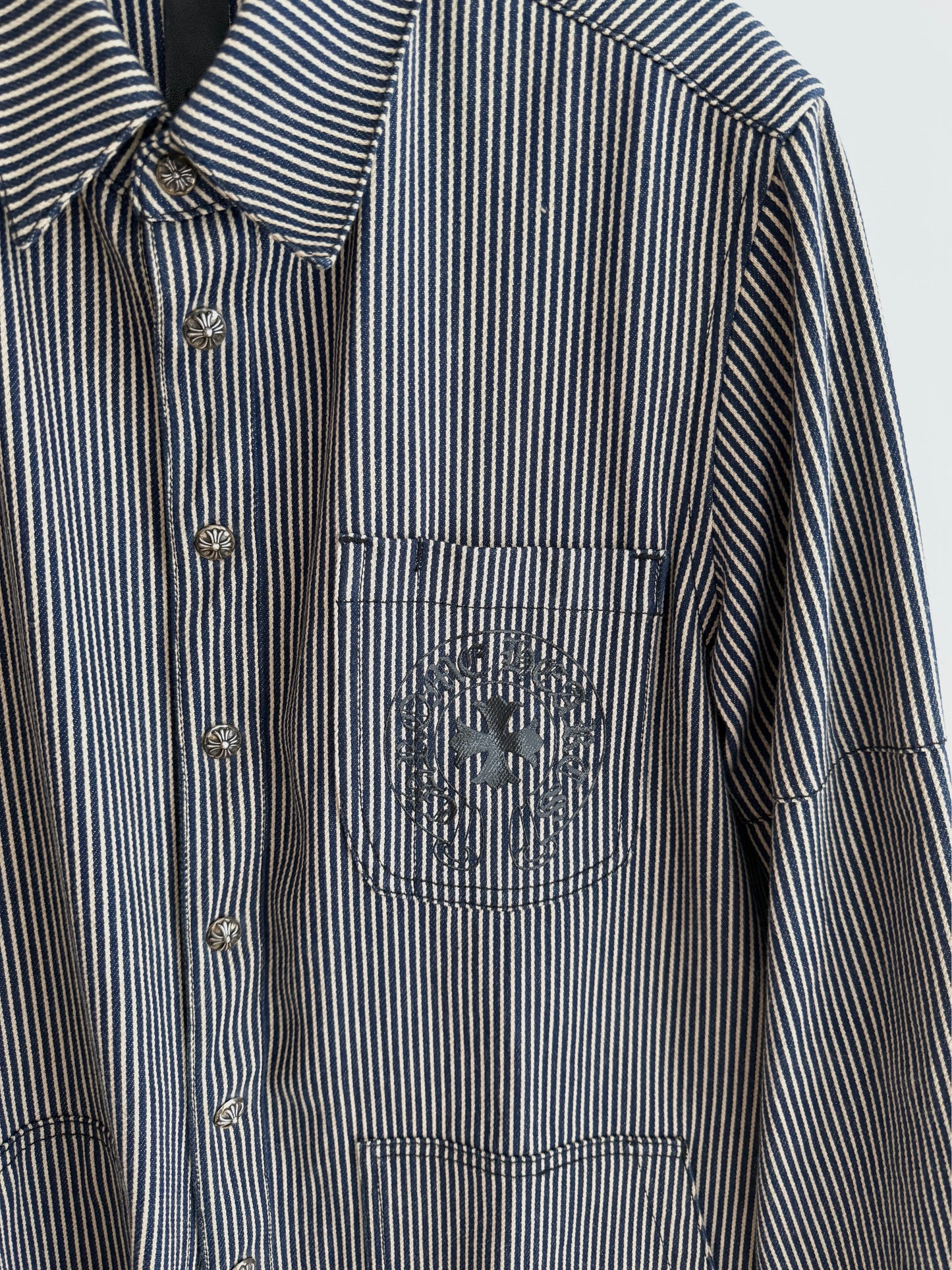 Chrome Hearts Striped Jacket
