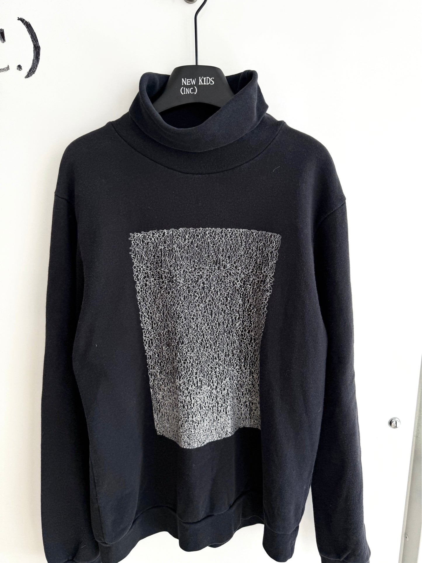 Raf Simons Closer Bauhaus Turtleneck Sweatshirt