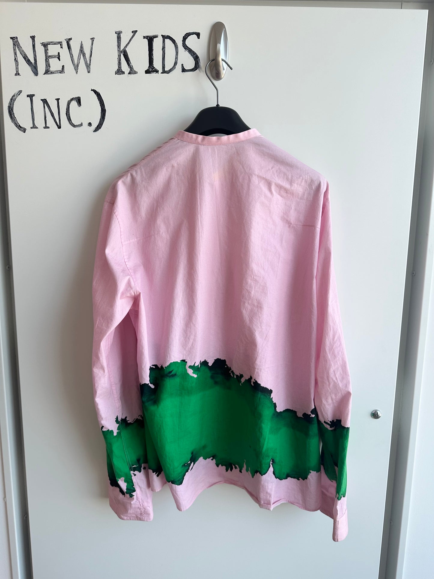Haider Ackerman Pink Shirt