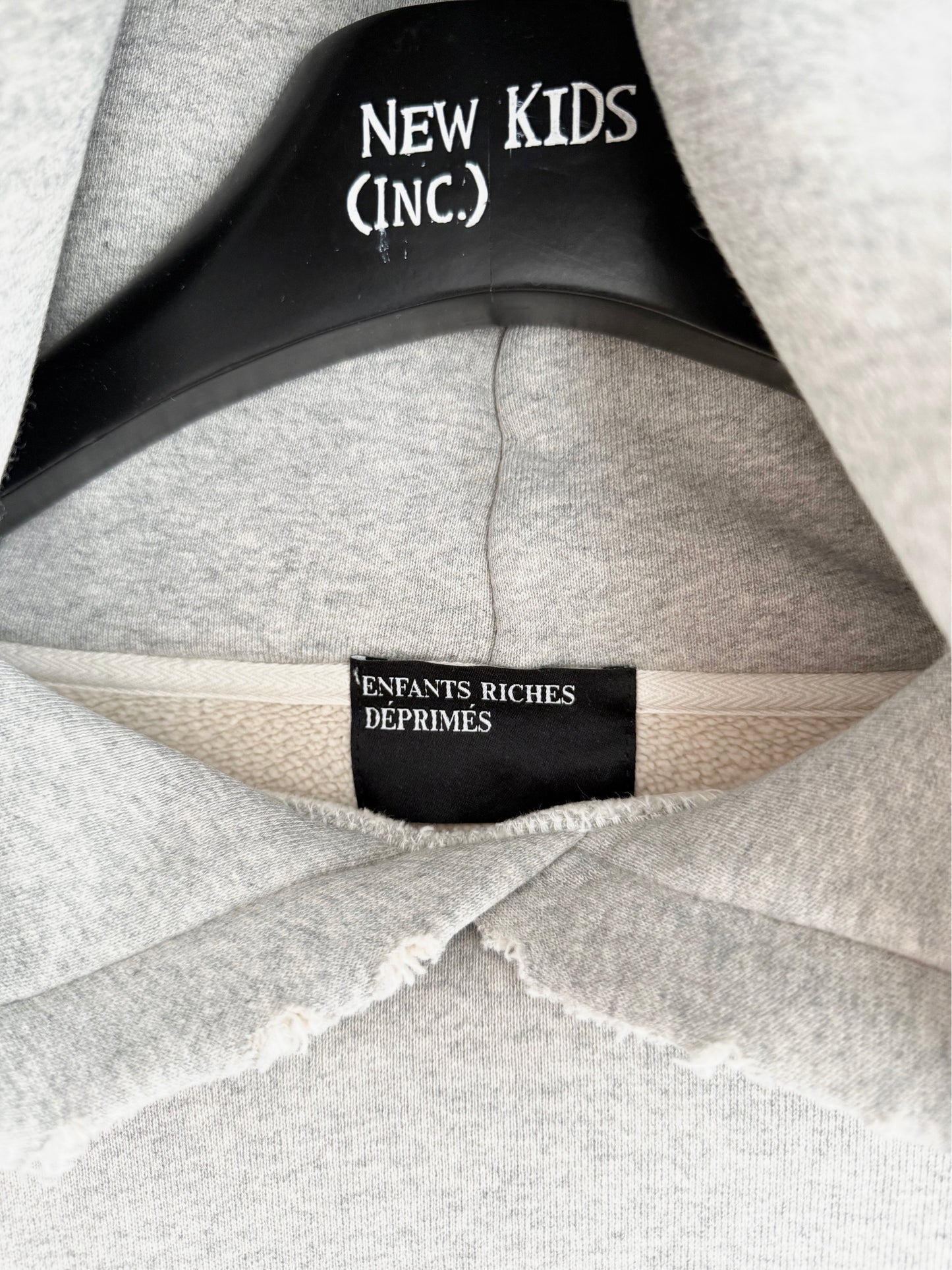 Enfants Riches Deprimes Logo Hoodie