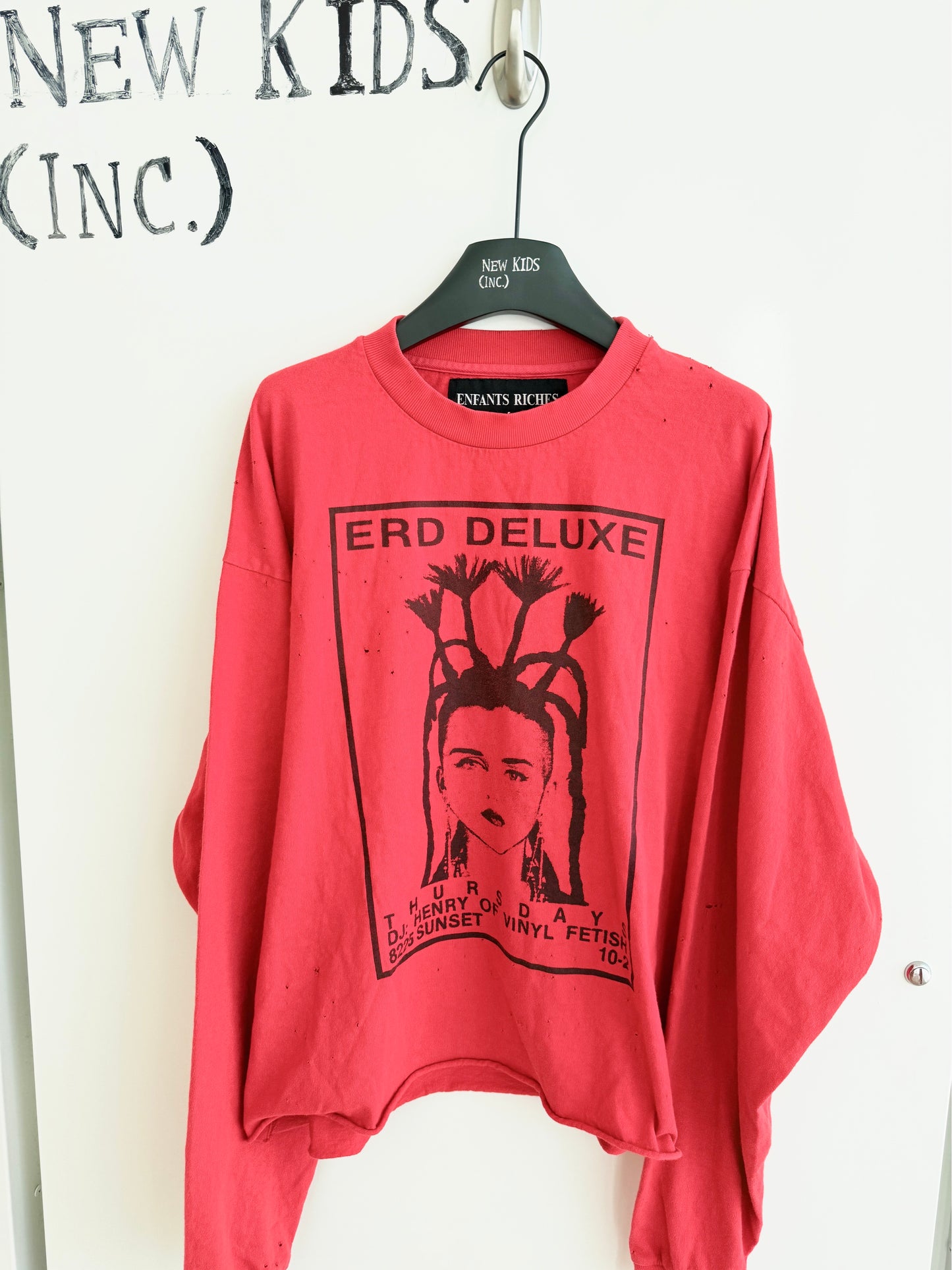 Enfants Riches Deprimes ERD Deluxe Long Slevees