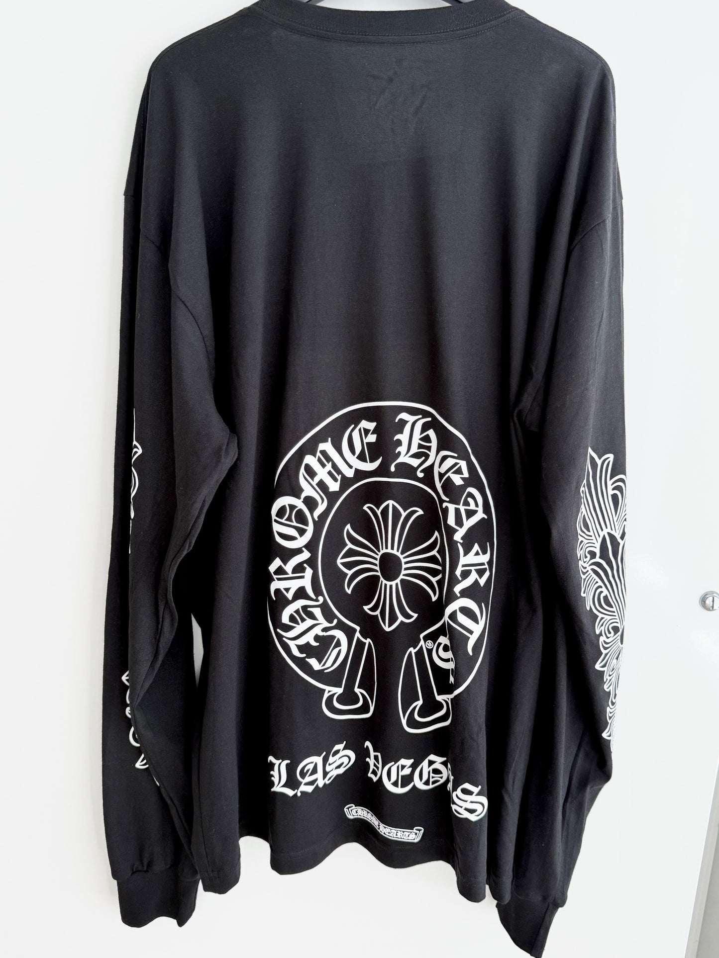 Chrome Hearts horse shoes Long sleeves shirt