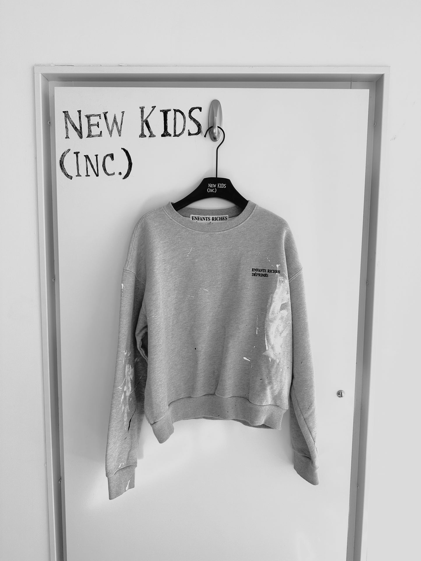 Enfants Riches Deprimes Printed Crewneck