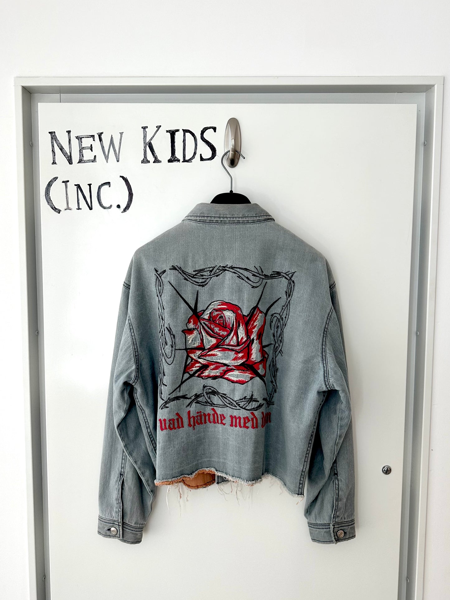 Enfants Riches Deprimes Roses Jacket