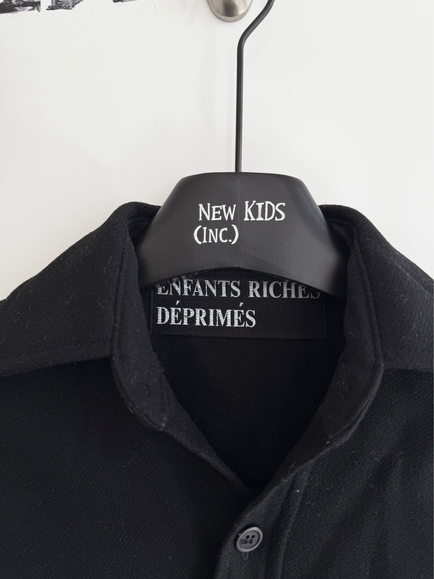 Enfants Riches Deprimes Smoking Women Button up Shirt