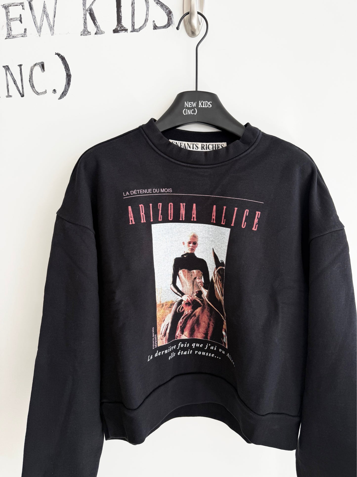 Enfants Riches Deprimes Arizona Alice Crewneck