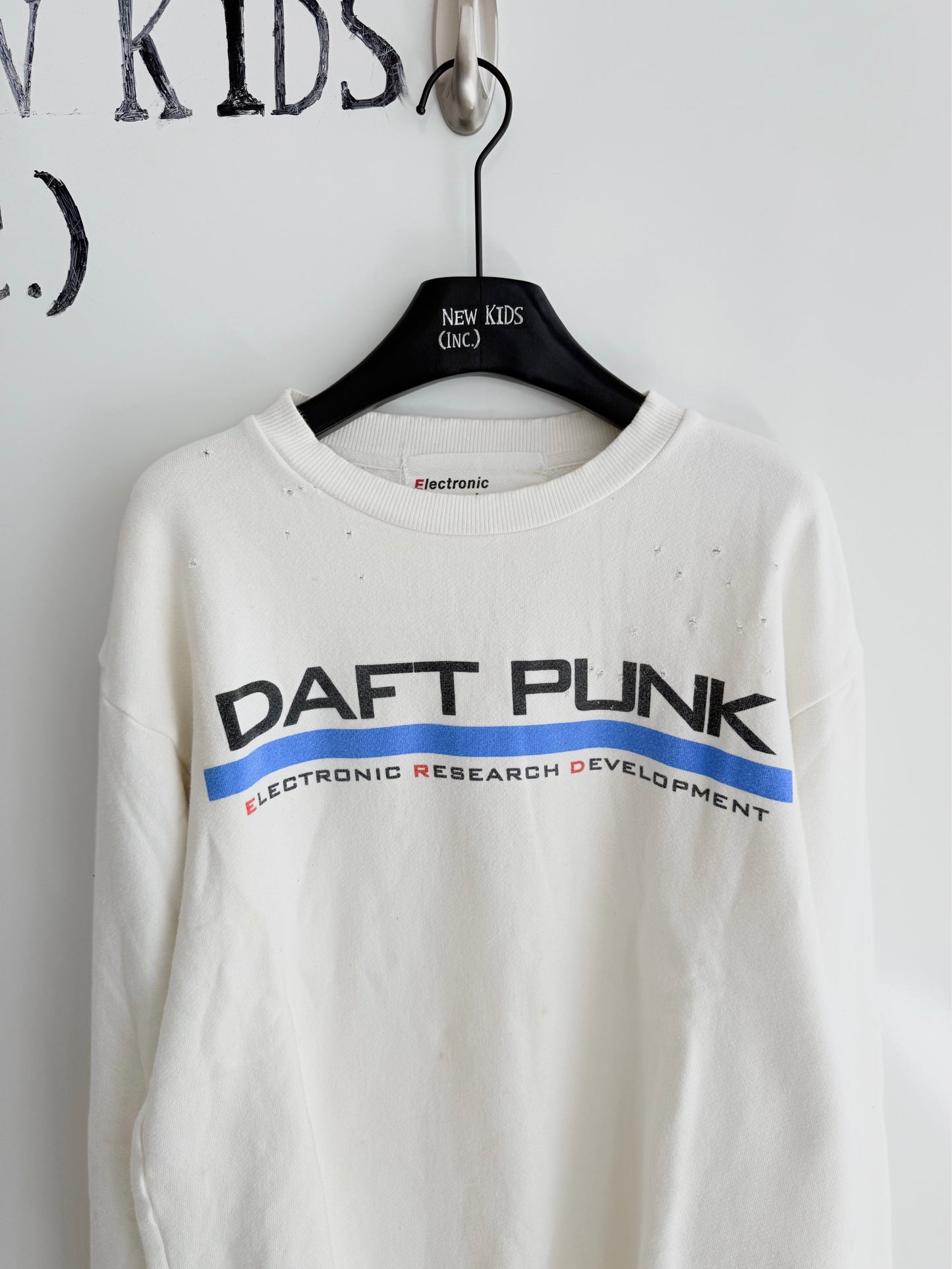 Enfants Riches Deprimes Deft Punk Crewneck