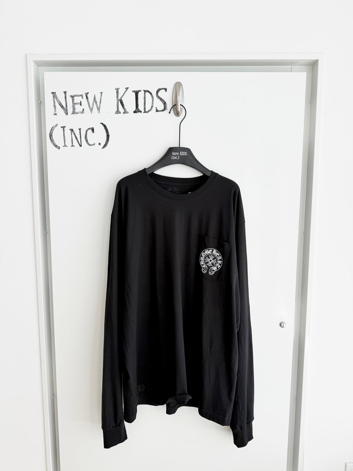 Chrome Hearts horse shoes Long sleeves shirt