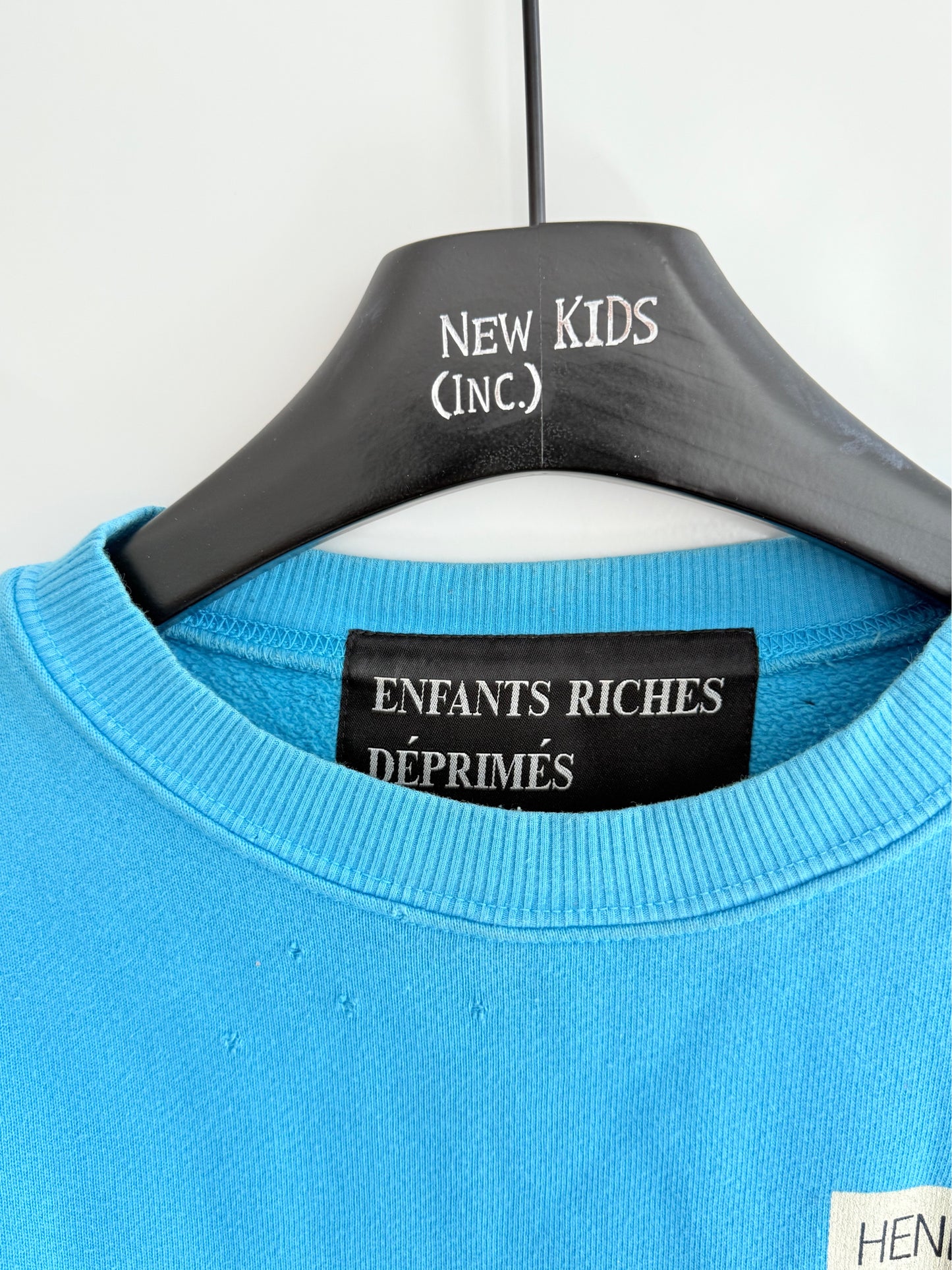 Enfants Riches Deprimes Henry Miller Crewneck