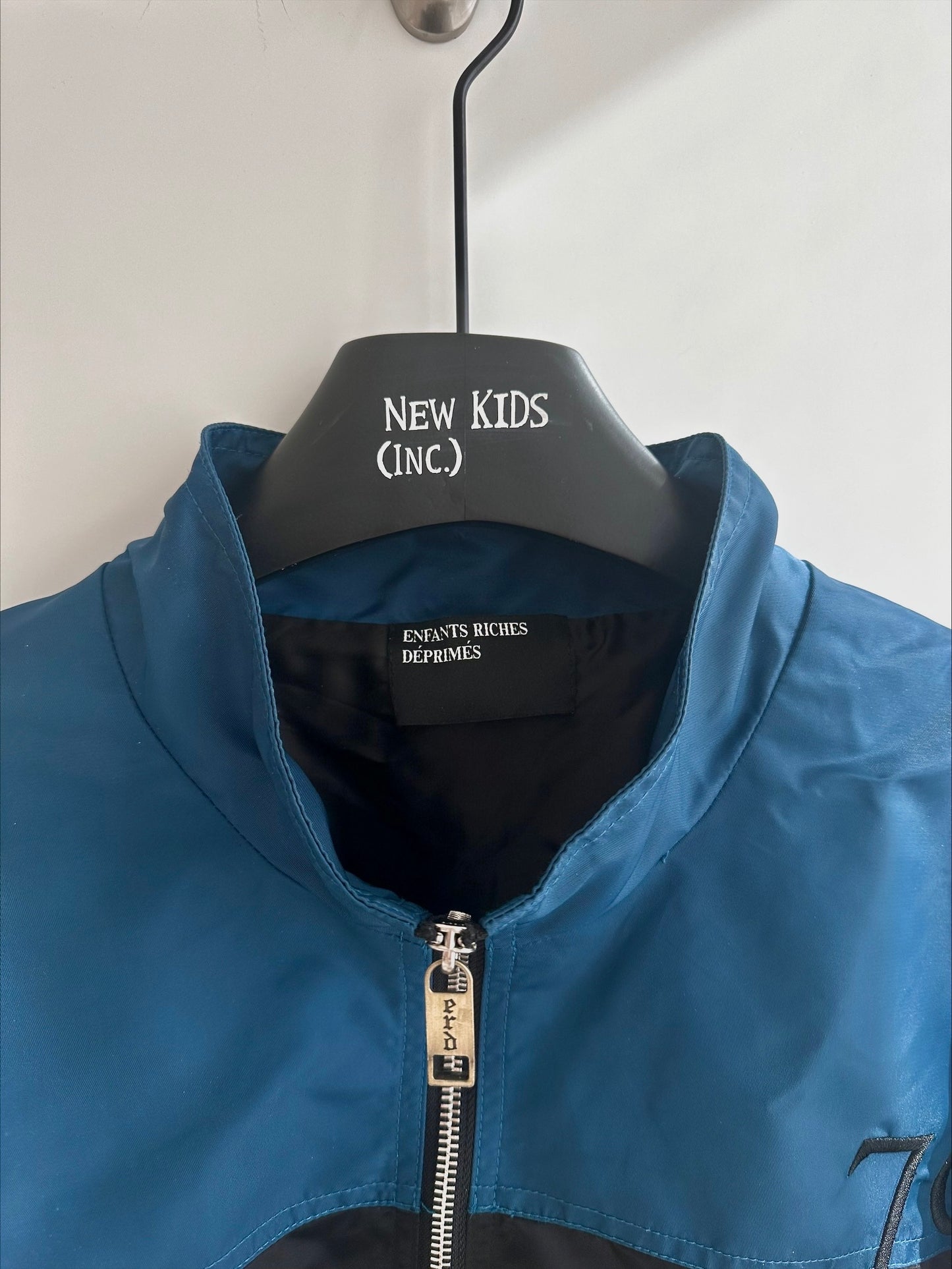 Enfants Riches Deprimes 79 Half Zip up Tracker Jacket