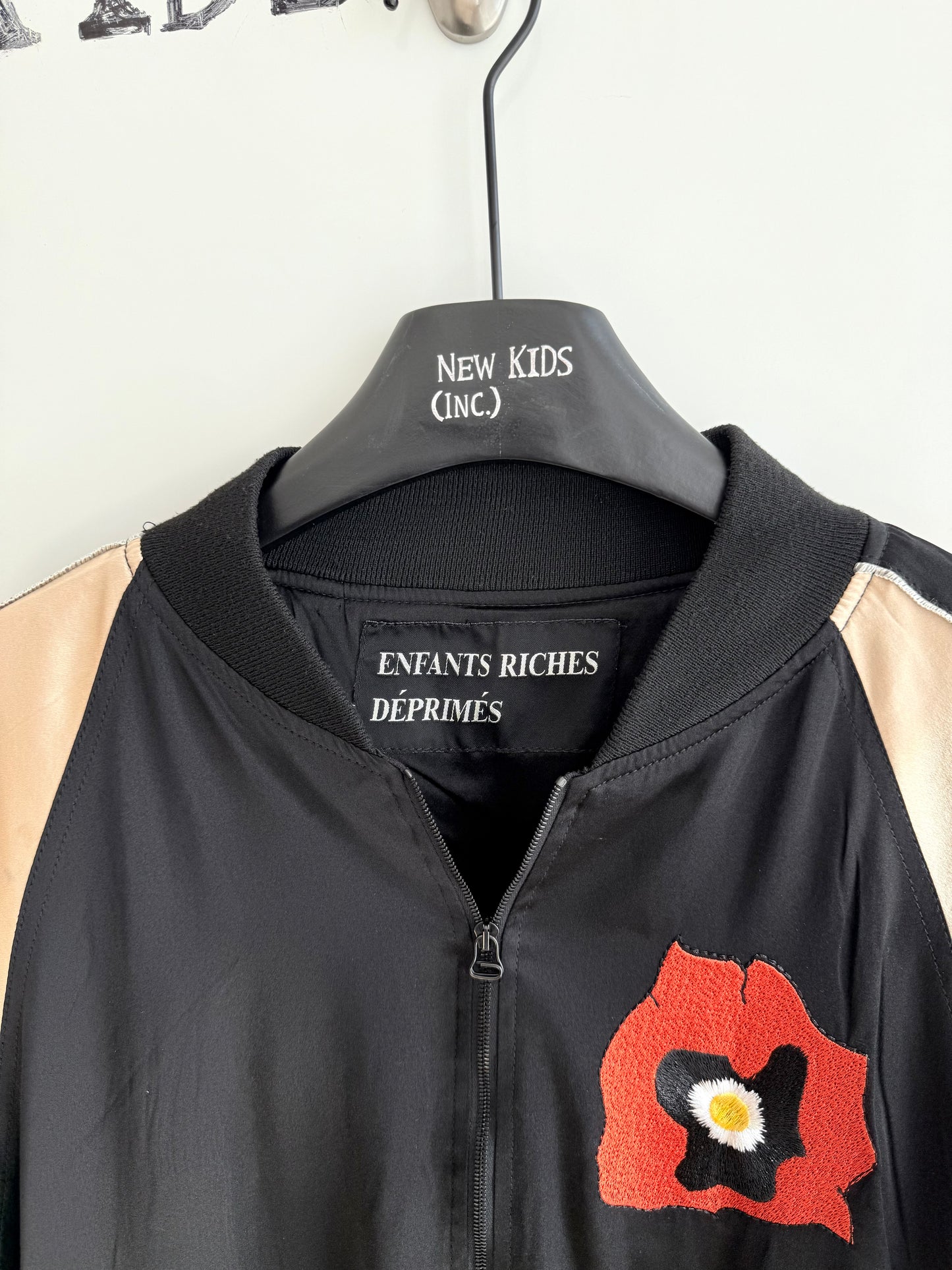 Enfants Riches Deprimes Chinese Rocks Silk Bomber Jacket