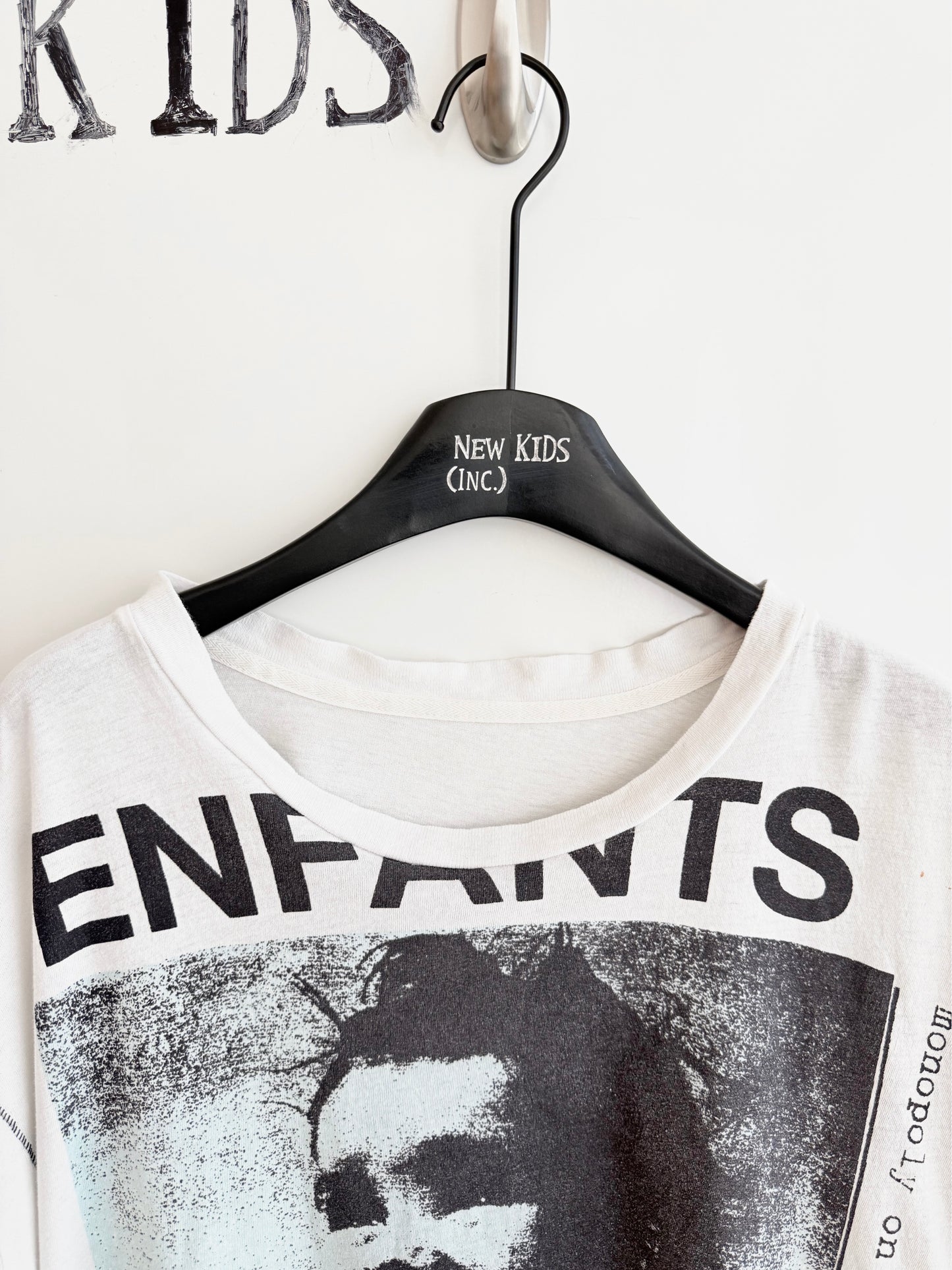 Enfants Riches Deprimes Off white printed T Shirt