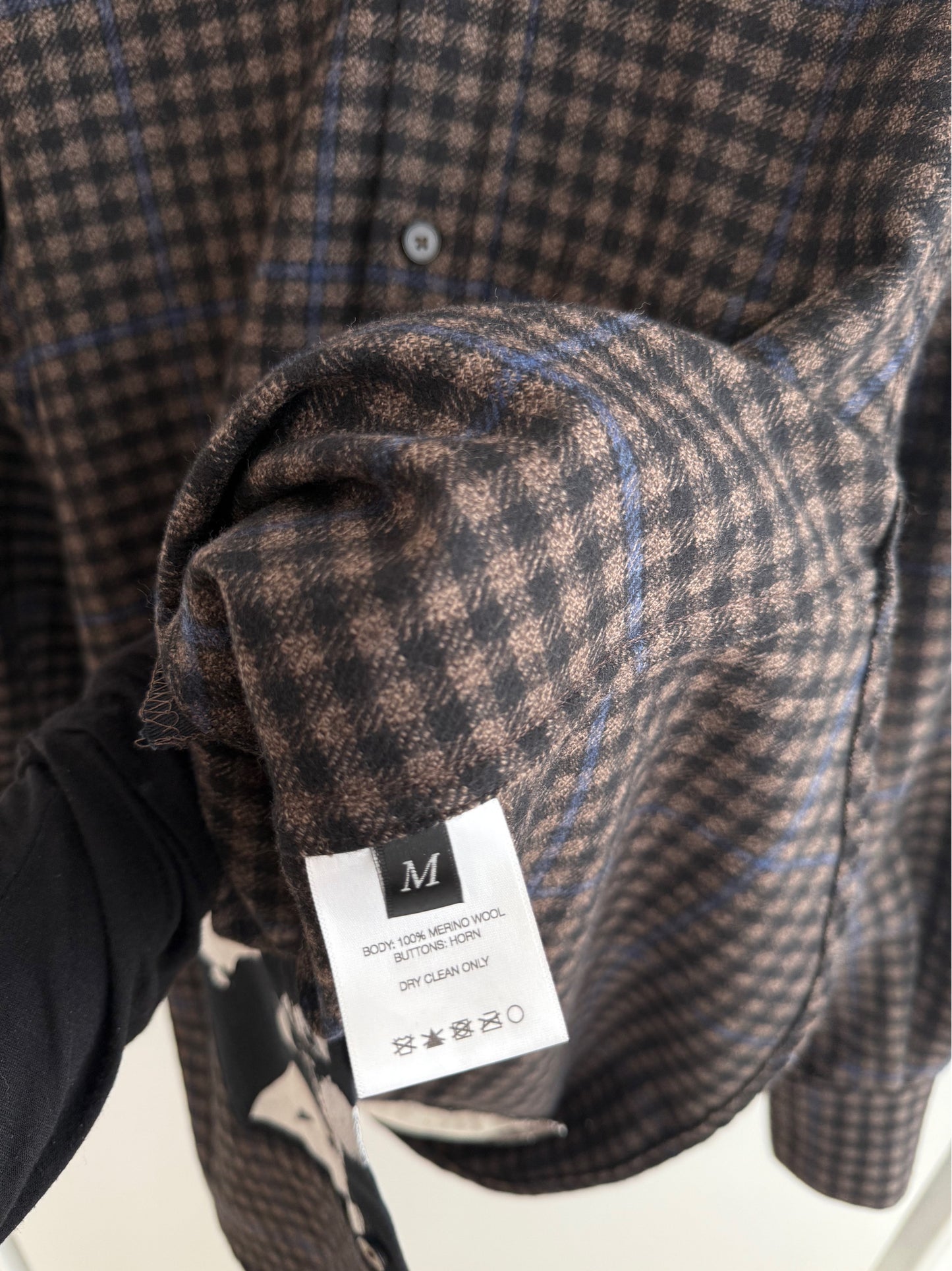 Enfants Riches Deprimes Patched Flannel Shirt