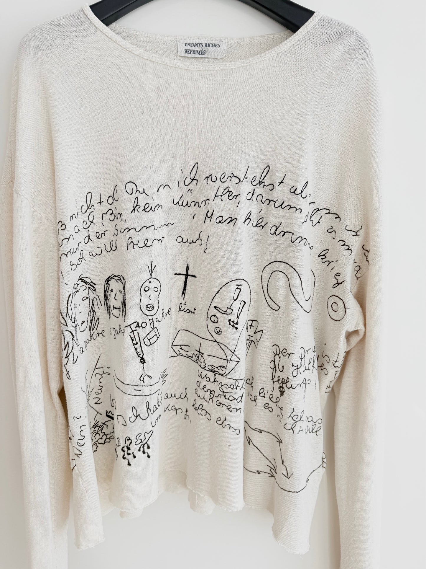 Enfants Riches Deprimes Heroin Needles Long Sleeves Shirt