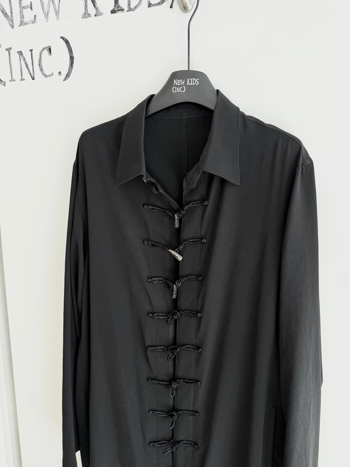 Yohji Yamamoto 20SS Long Shirt