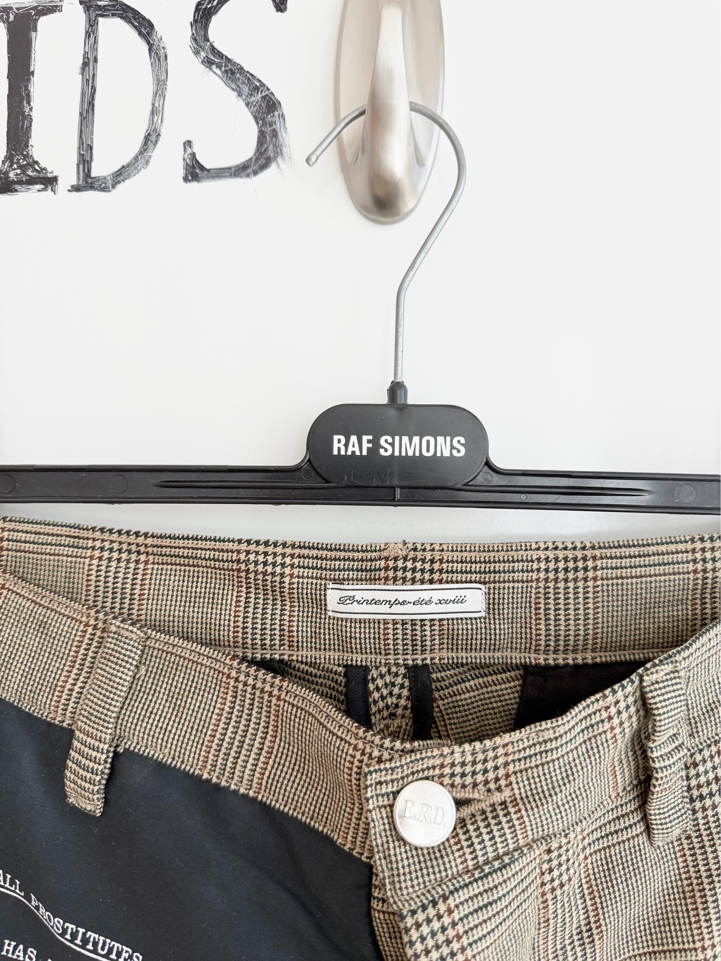 Enfants Riches Deprimes We Are All Prostitutes Patch Pants