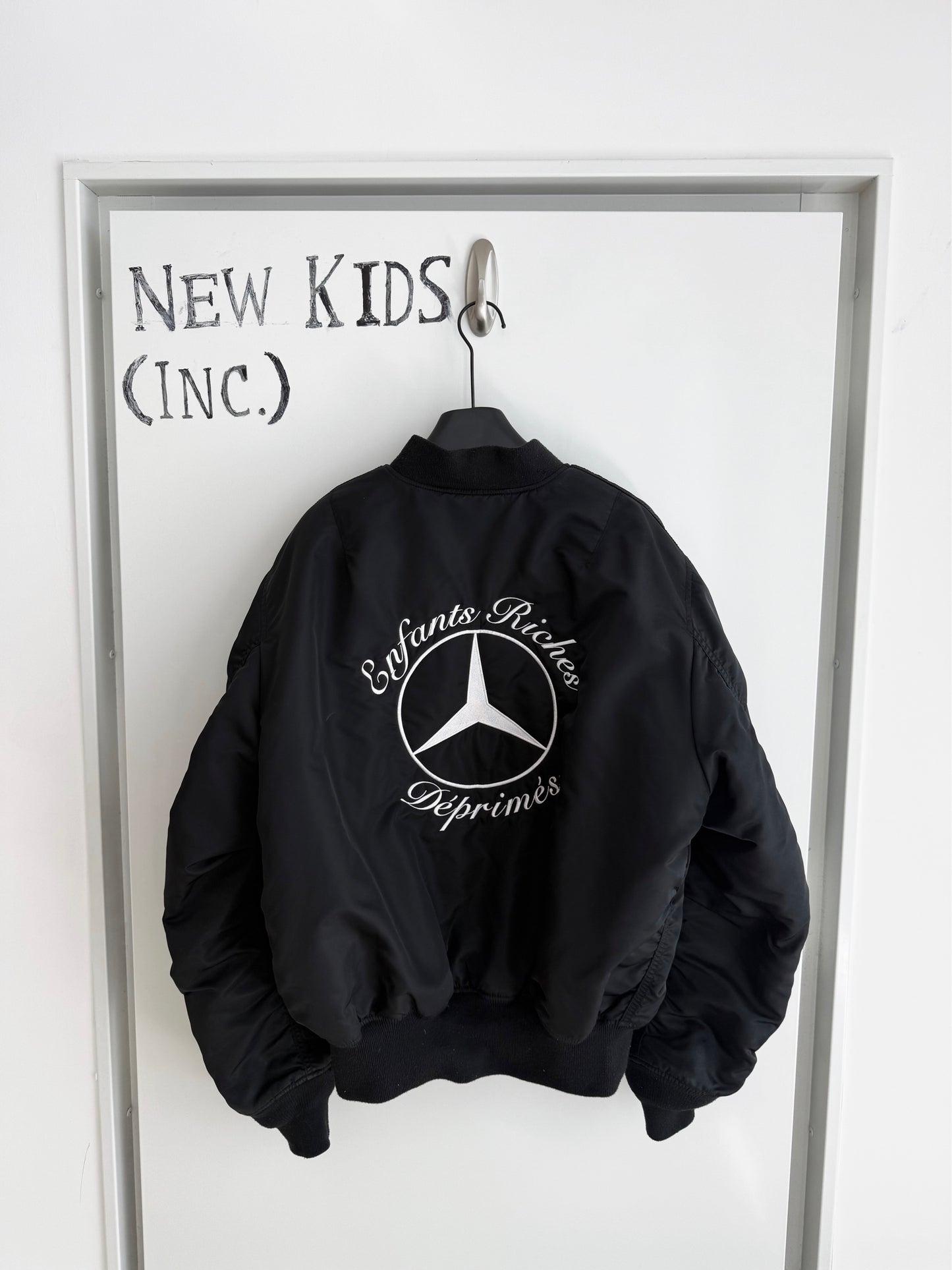 Enfants Riches Deprimes Mercedes-Benz Bomber Jacket