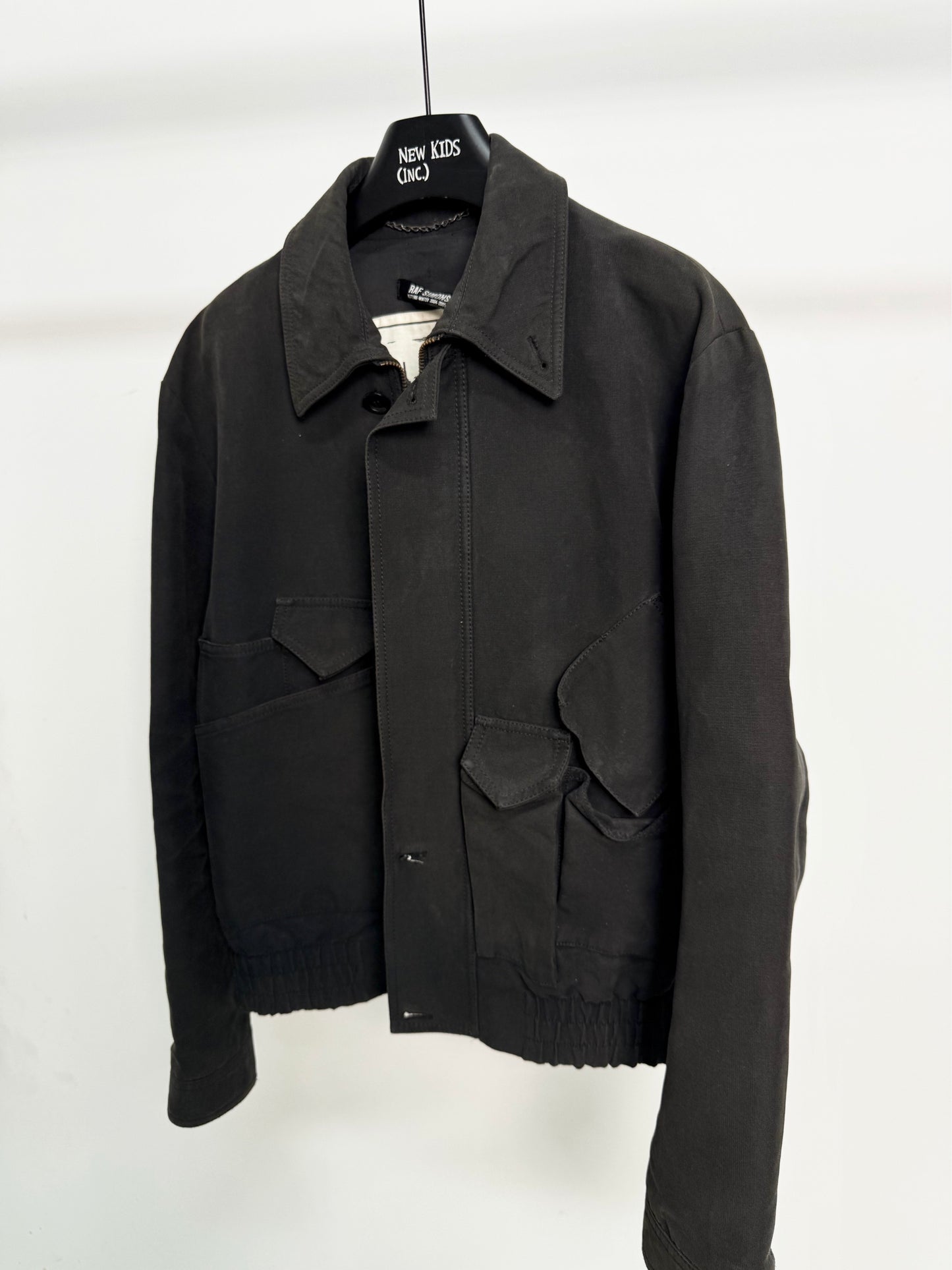 Raf Simons Aw2004 Waves Jacket
