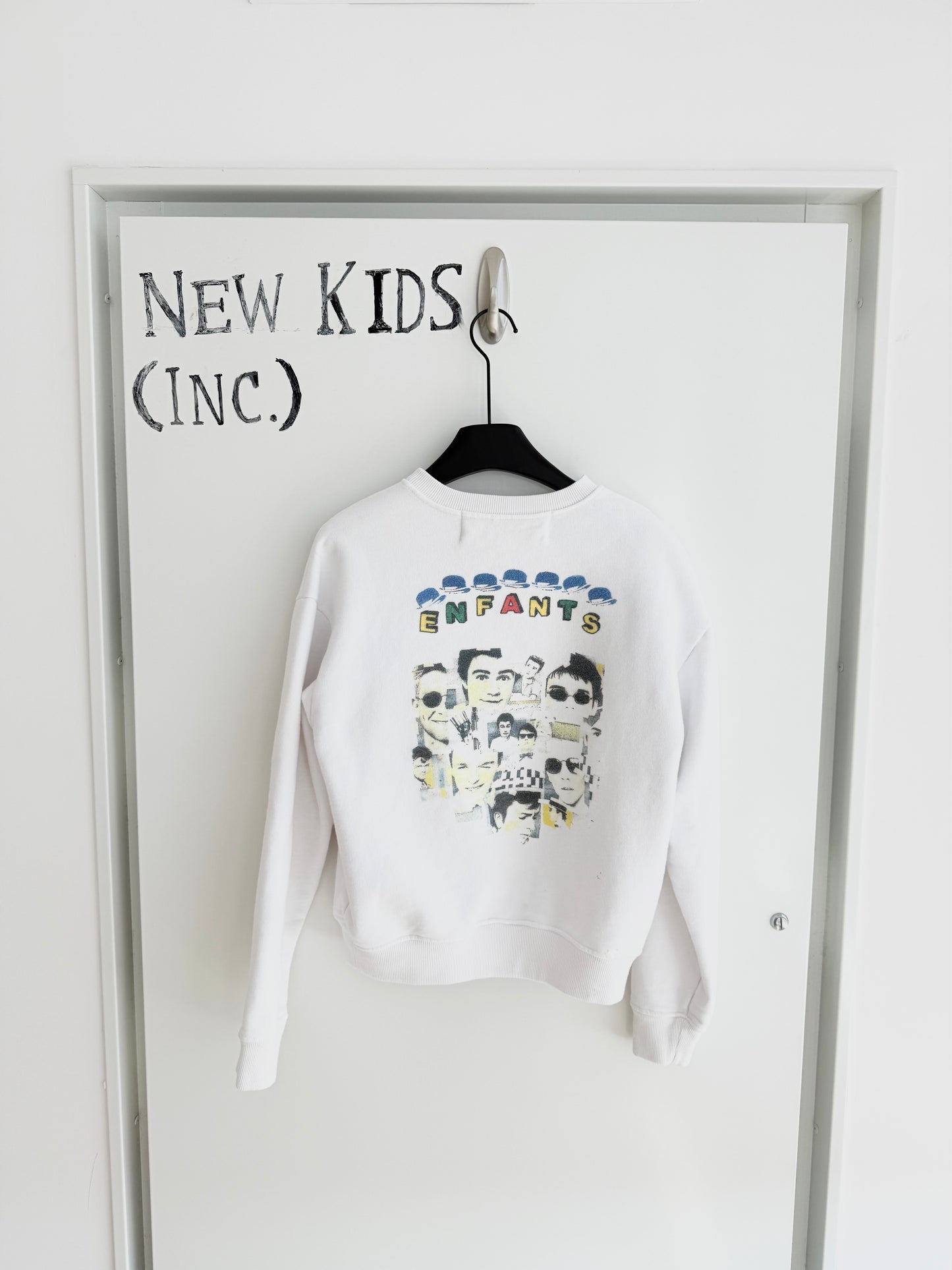 Enfants Riches Deprimes White Madness Crewneck