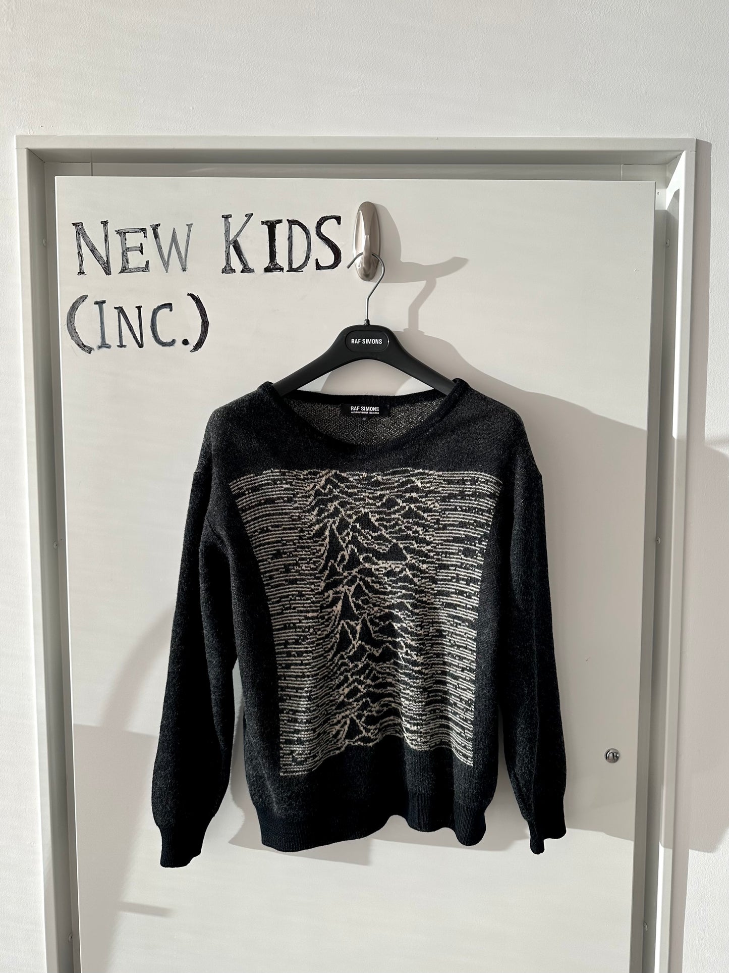 Raf Simons Joy Division Unknown Pleasures Sweater