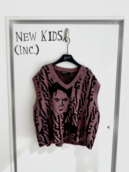 Enfants Riches Deprimes Cashmere Baby Germ Vest