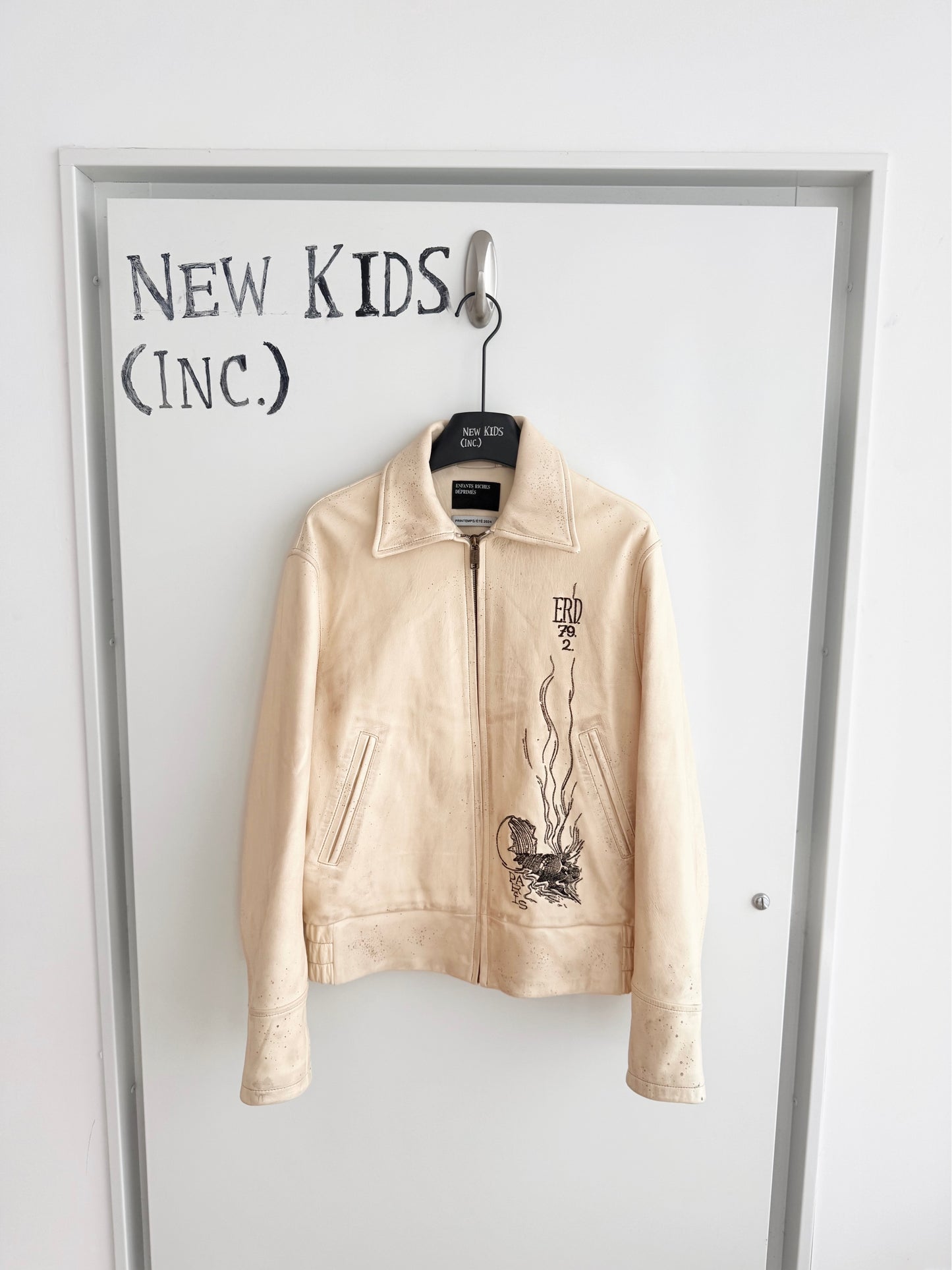Enfants Riches Deprimes Arcane 17 Leather Jacket
