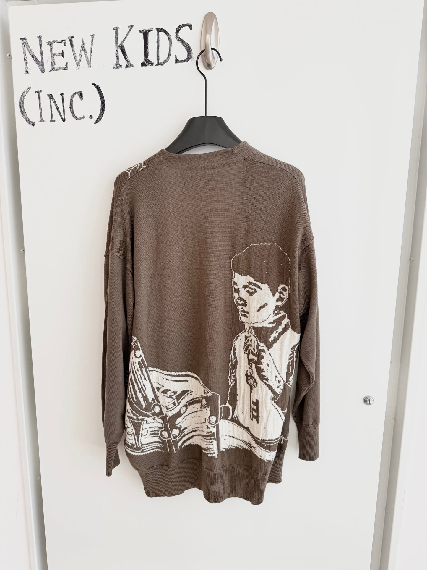 Enfants Riches Deprimes Loro Piana Chain Cardigan