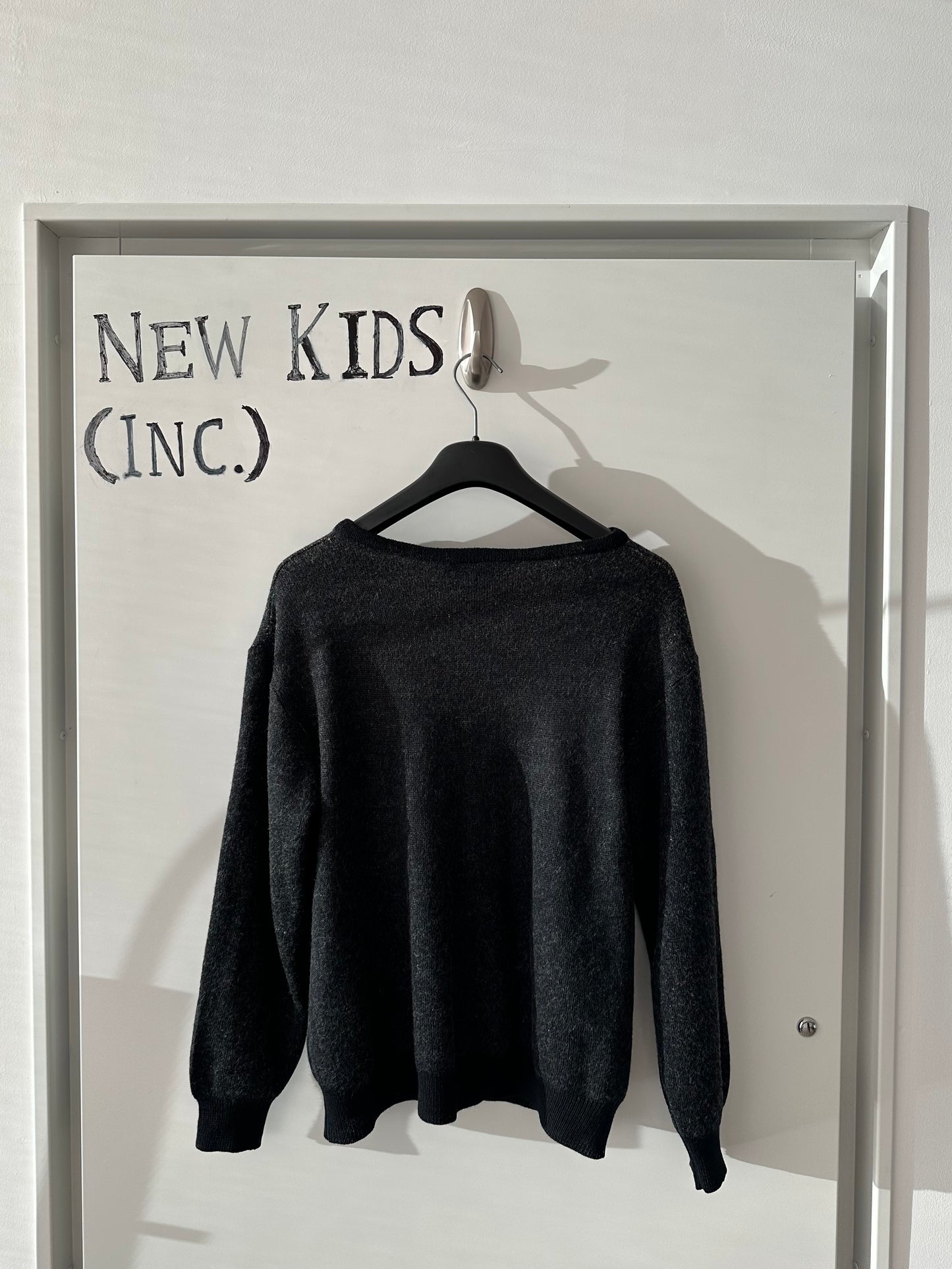 Raf Simons Joy Division Unknown Pleasures Sweater