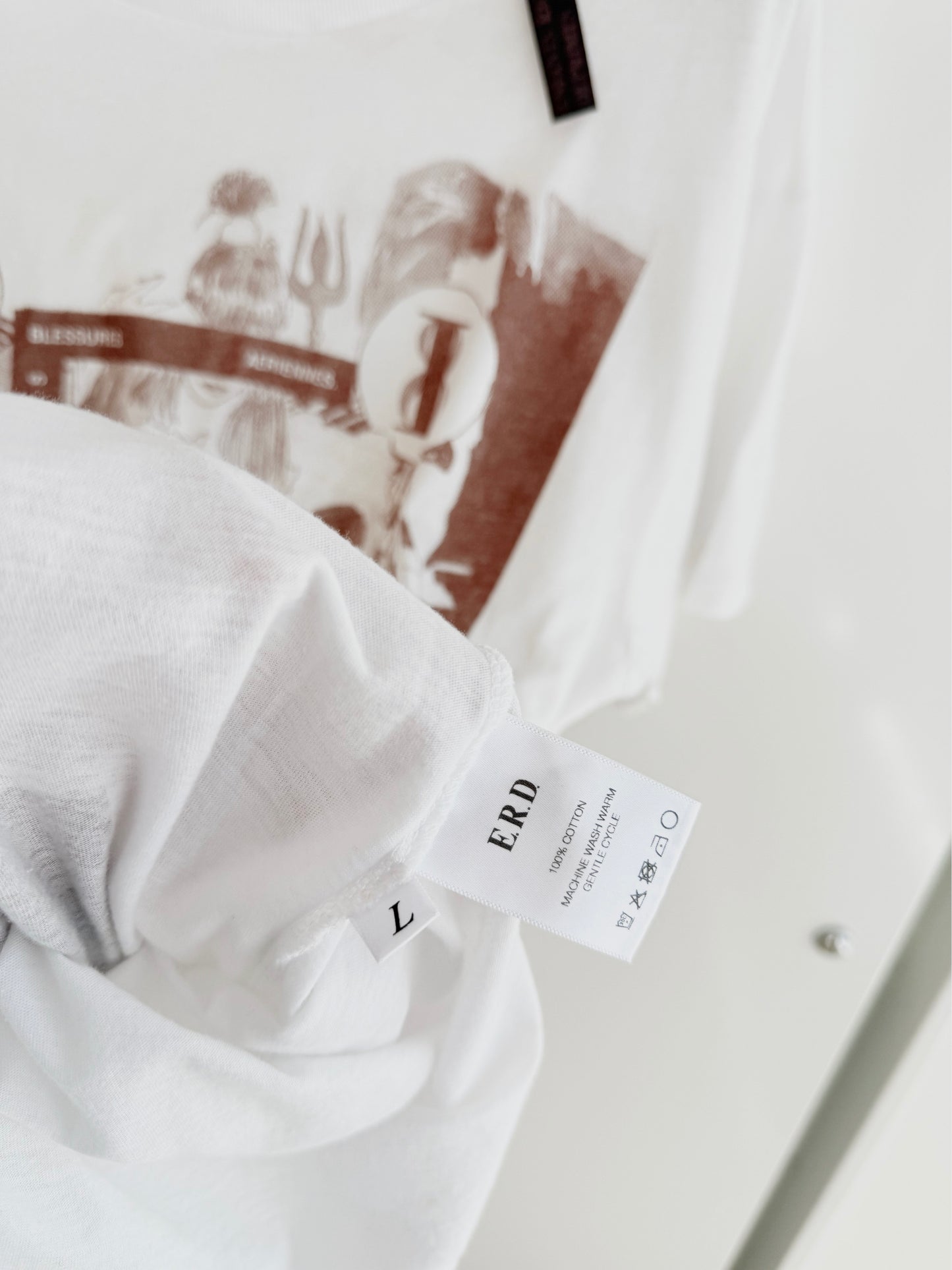 Enfants Riches Deprimes Naked Women T Shirt