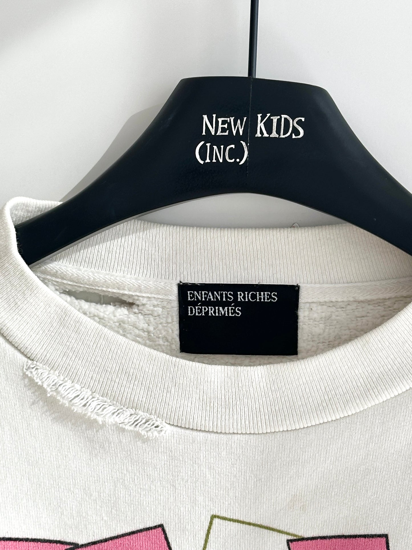 Enfants Riches Deprimes Sybil 7 Crewneck