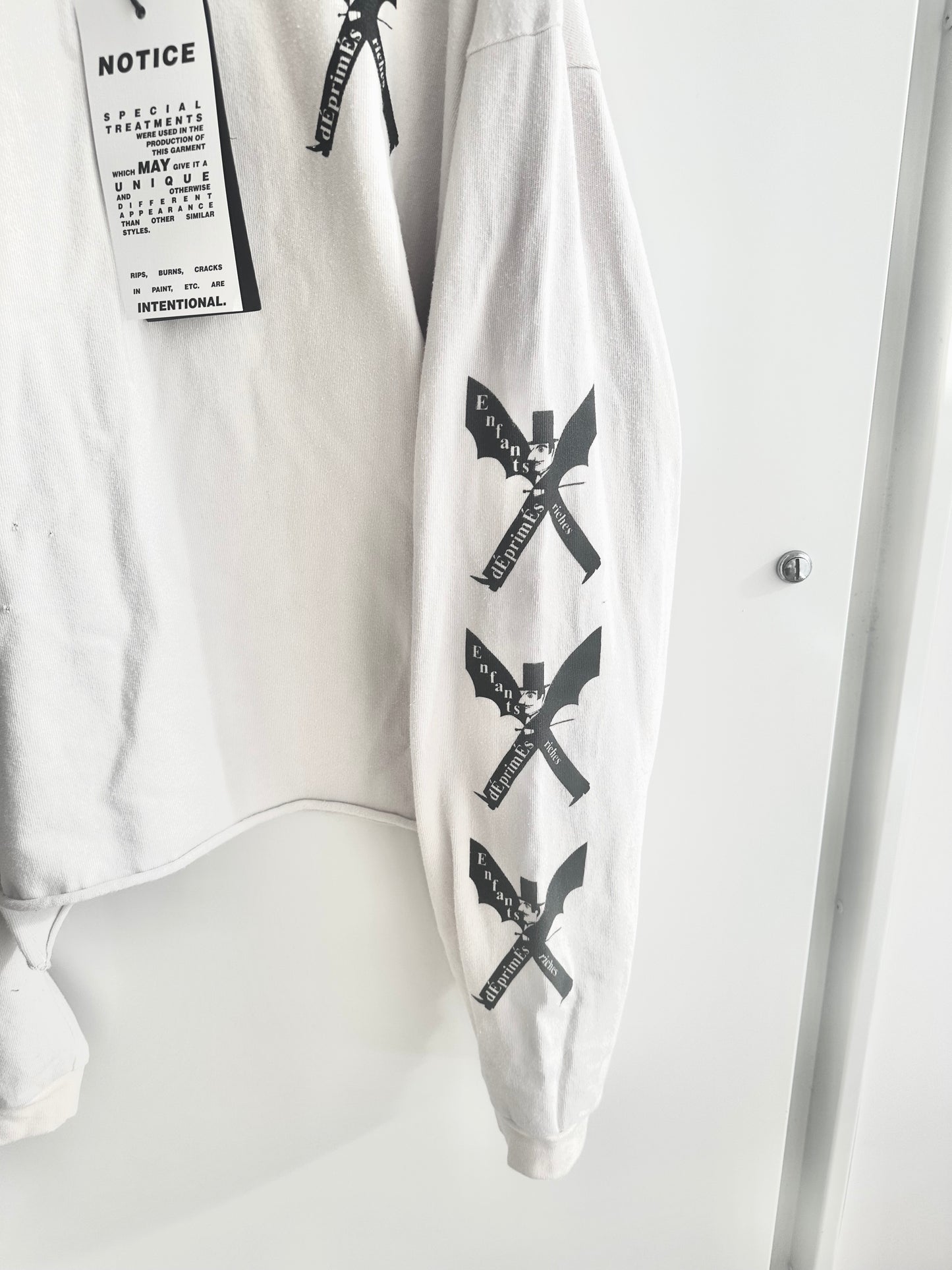 Enfants Riches Deprimes Nouveau Logo Sweatshirt