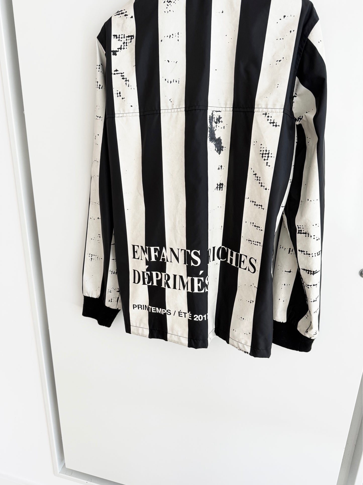 Enfants Riches Deprimes Runway Striped Jacket