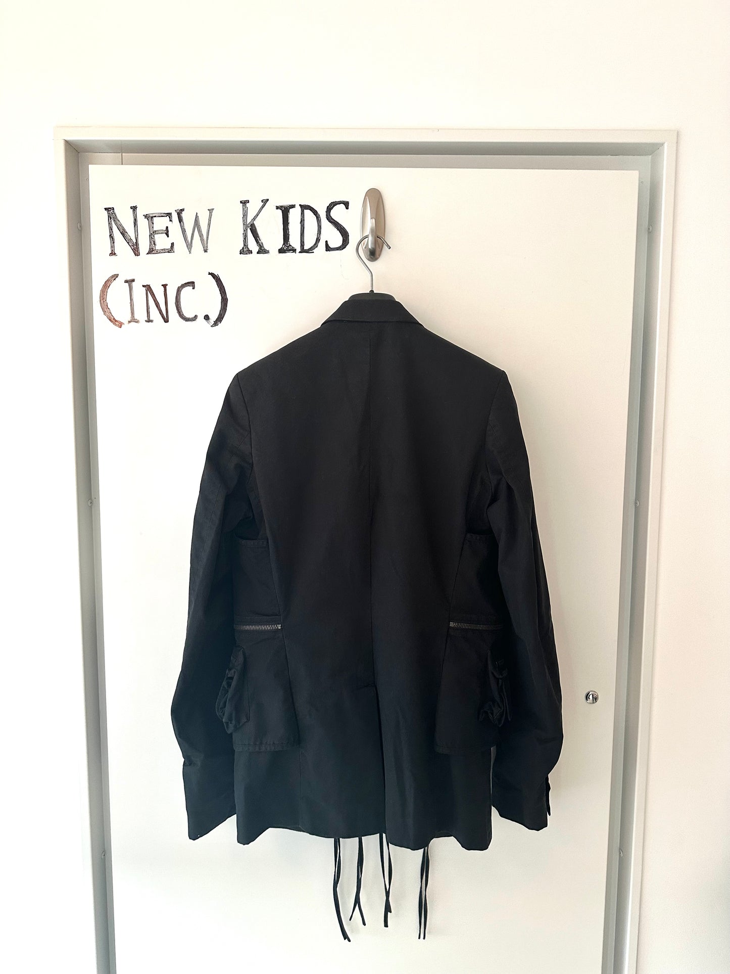 Raf Simons Consumed Cargo Blazer