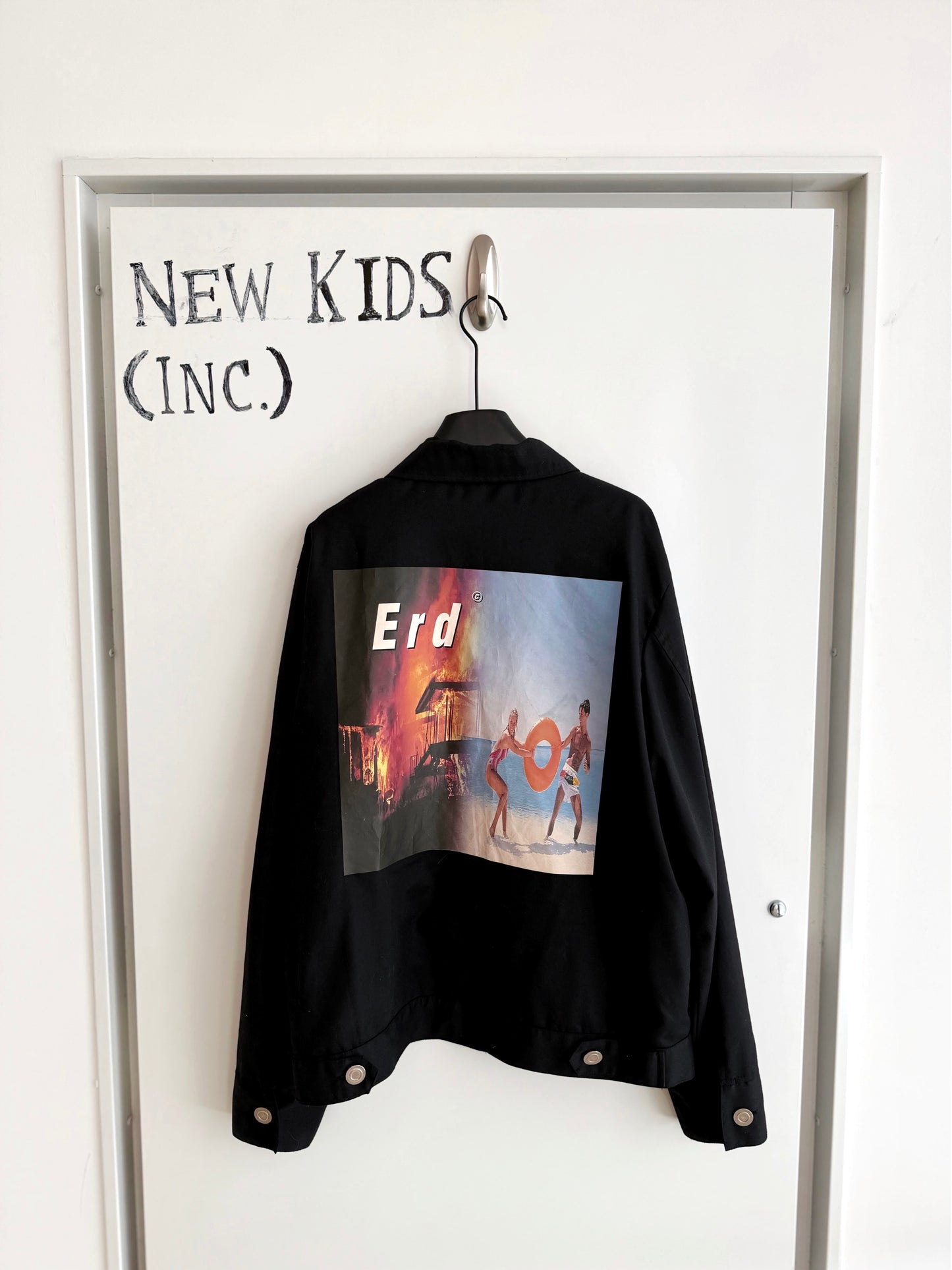 Enfants Riches Deprimes Let LA Burn Jacket