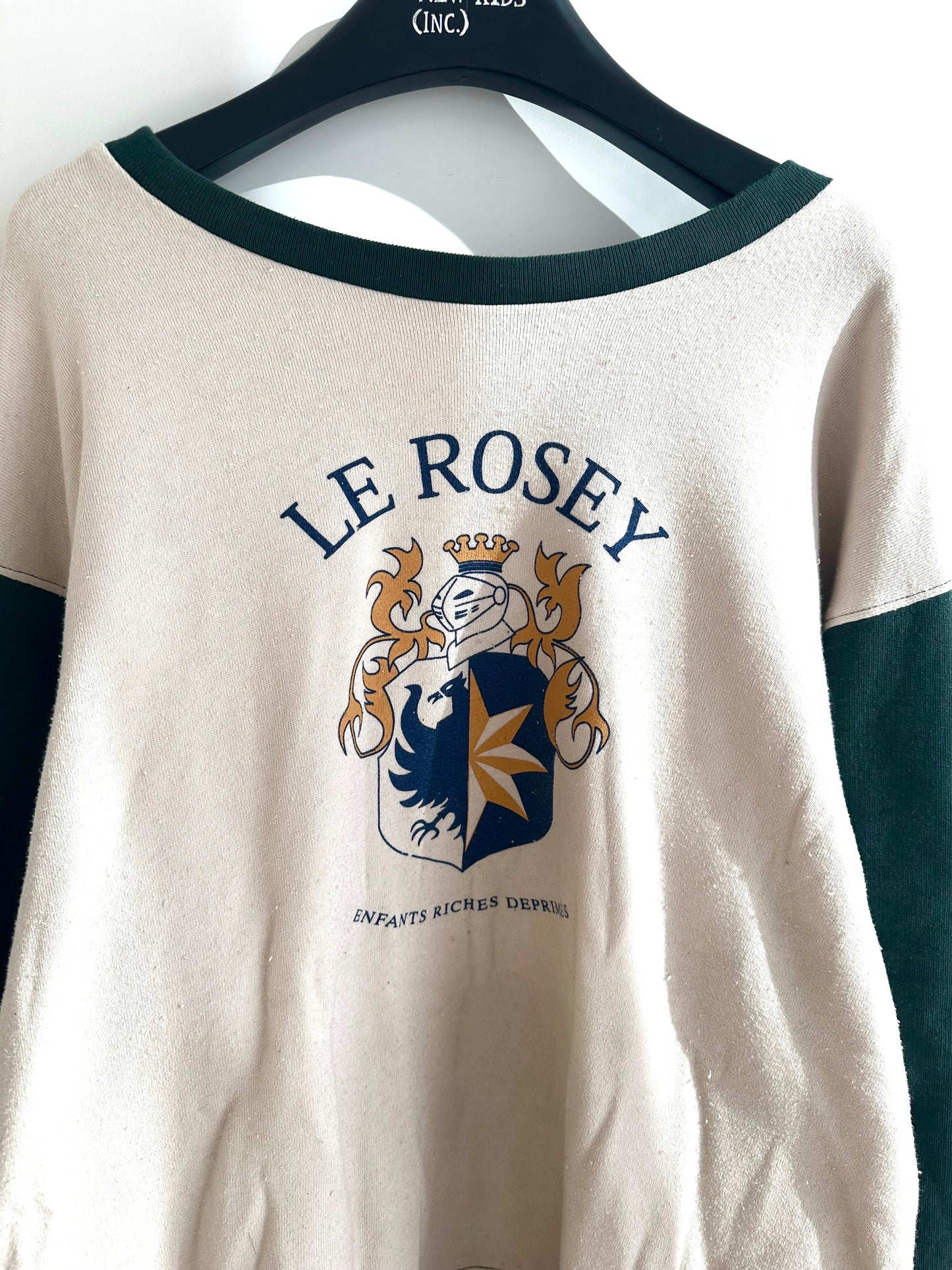 Enfants Riches Deprimes Le Rosey Crewneck