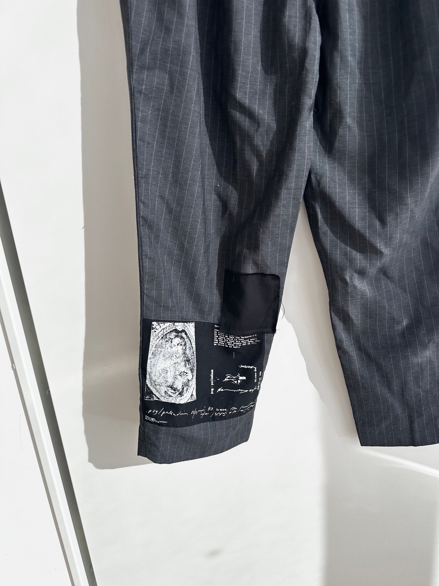 Enfants Riches Deprimes Patched Pants