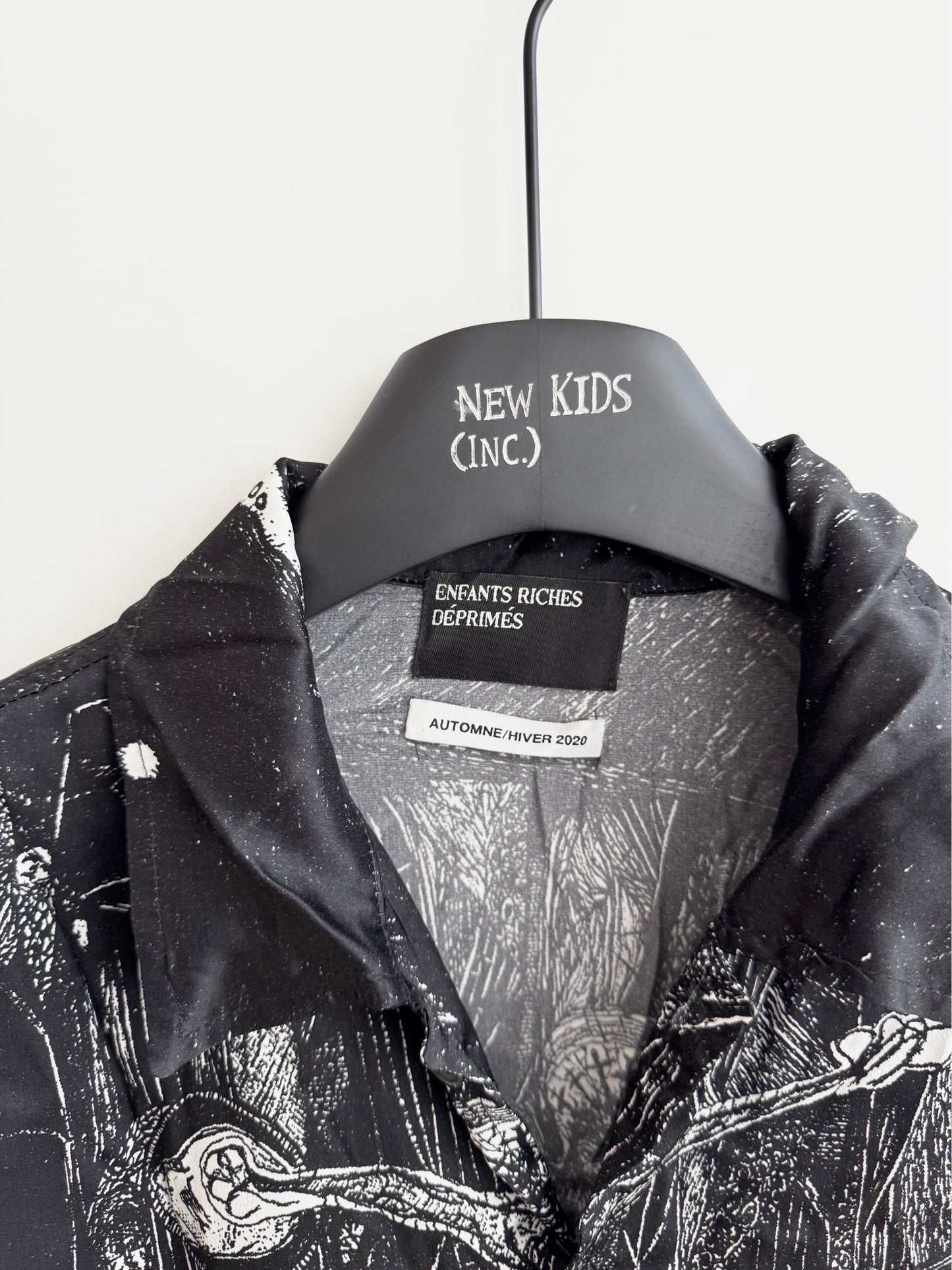 Enfants Riches Deprimes Silk Rudimentary Shirt