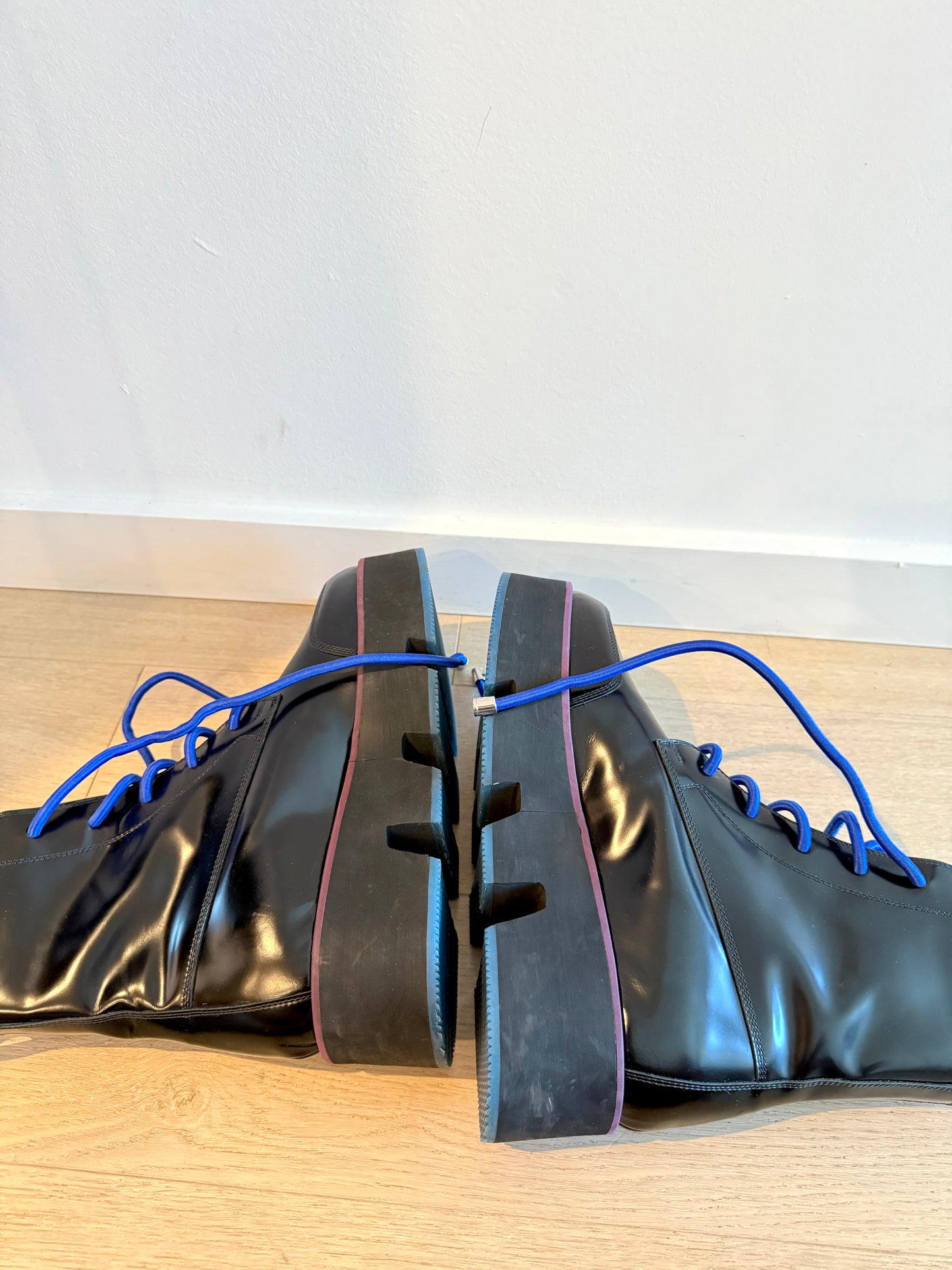 Enfants Riches Deprimes Unisex Les Stompers Leather Boots