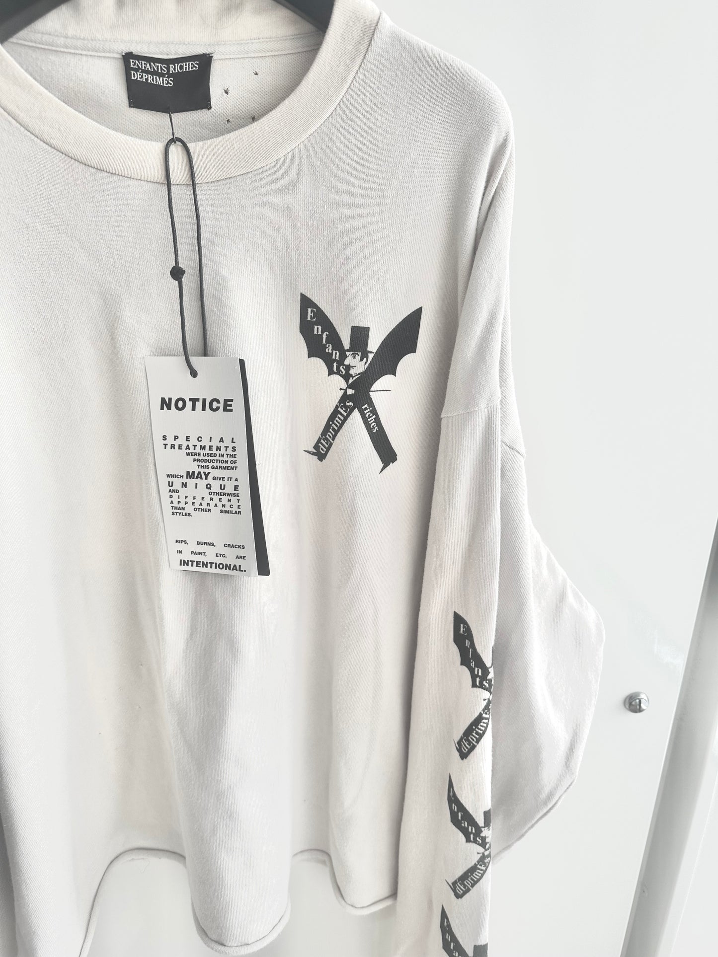 Enfants Riches Deprimes Nouveau Logo Sweatshirt