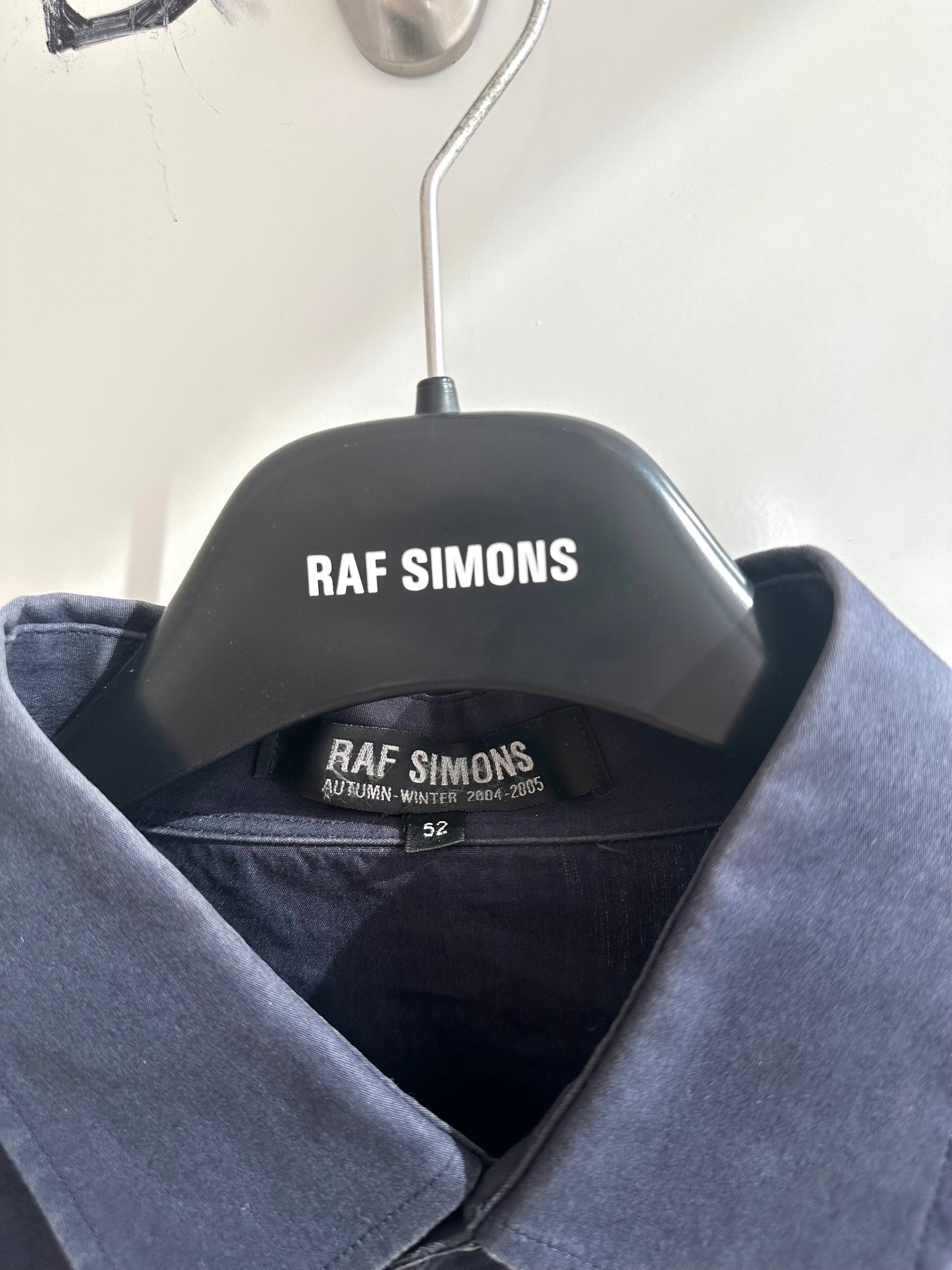 Raf Simons Waves Patched Button up Shirt